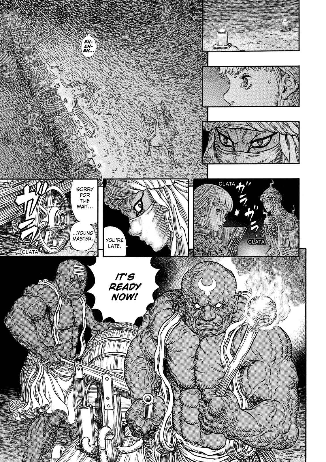 Berserk Chap 340 - Next Chap 341