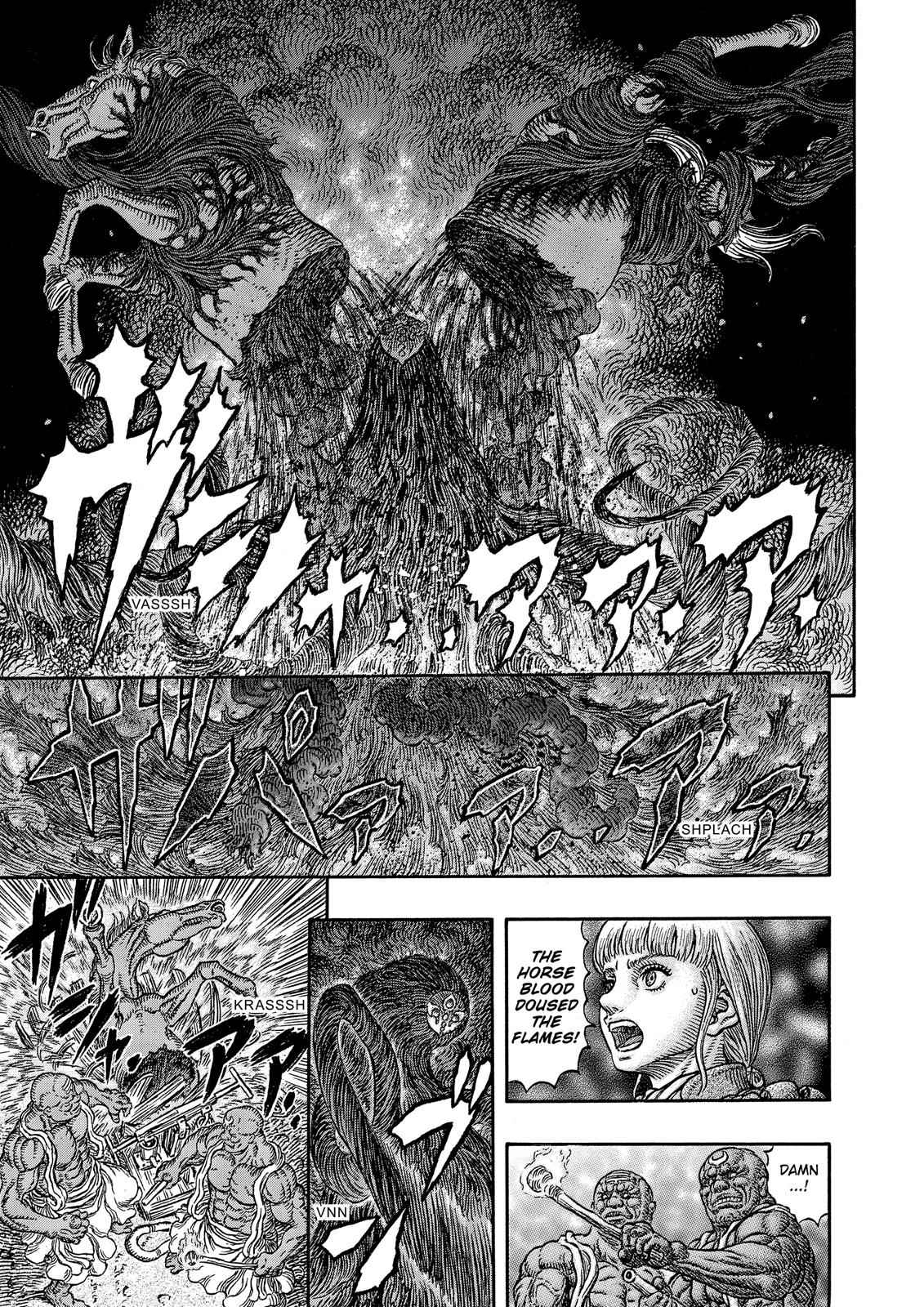 Berserk Chap 340 - Next Chap 341