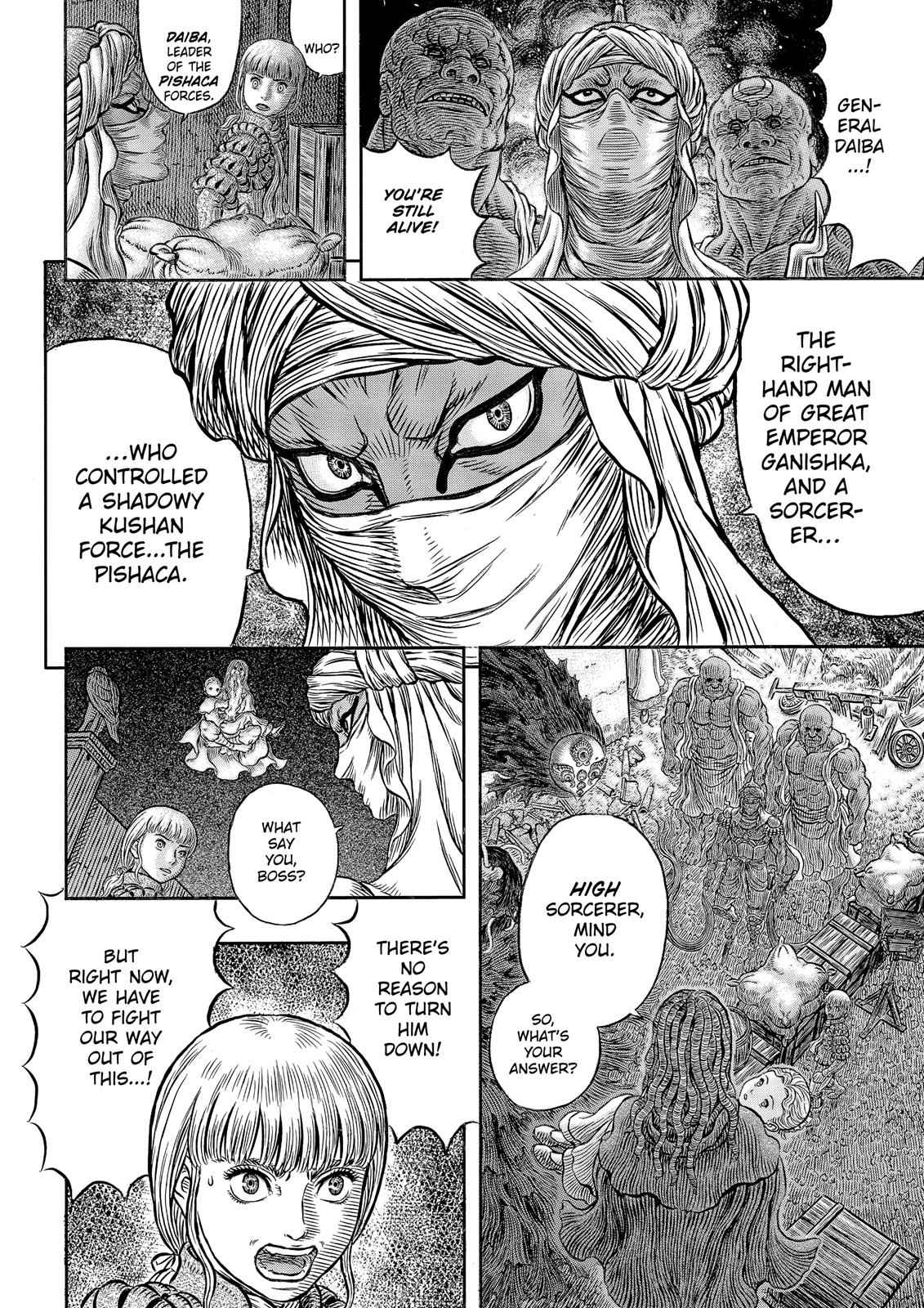 Berserk Chap 341 - Next Chap 342