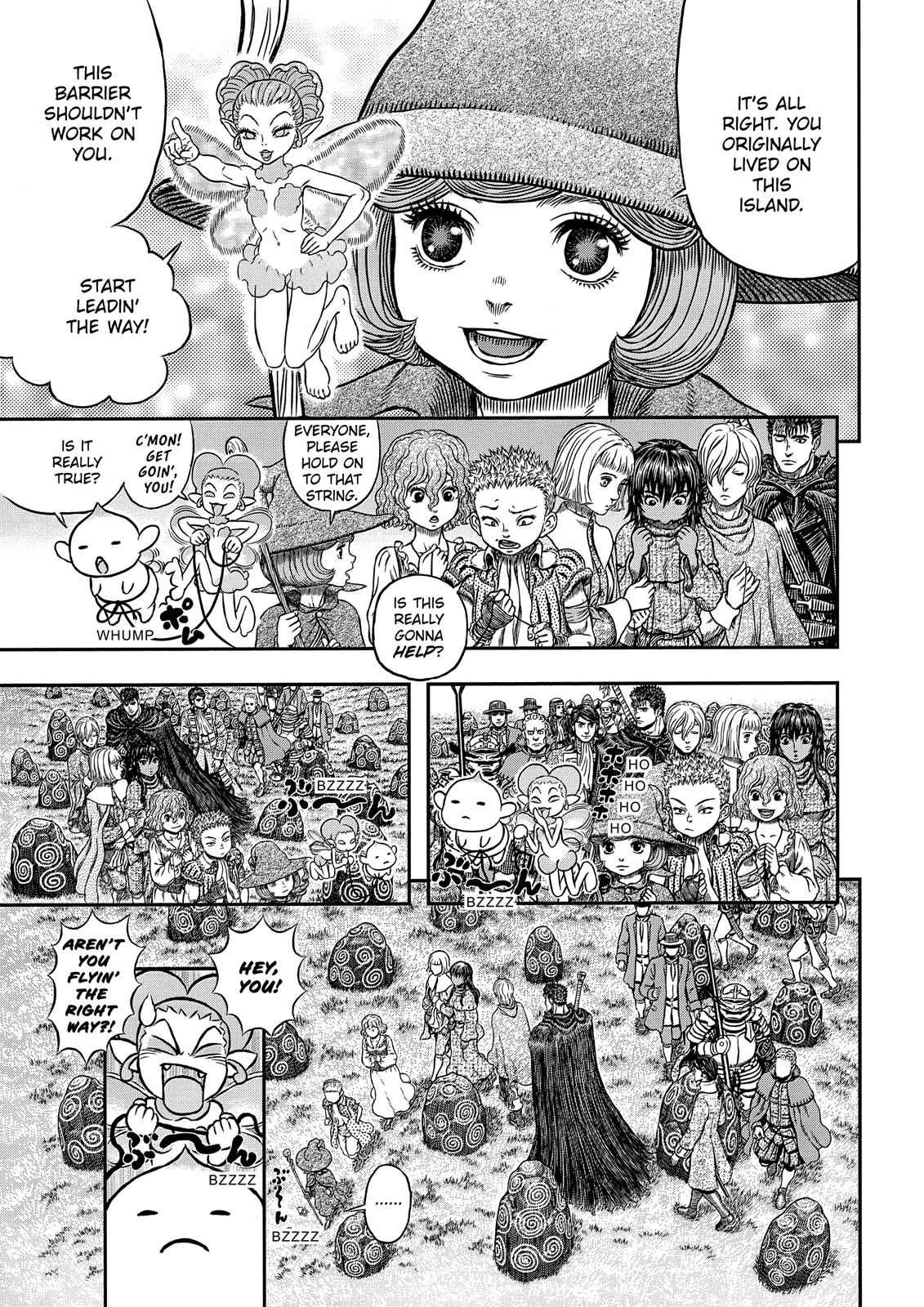 Berserk Chap 342 - Next Chap 343