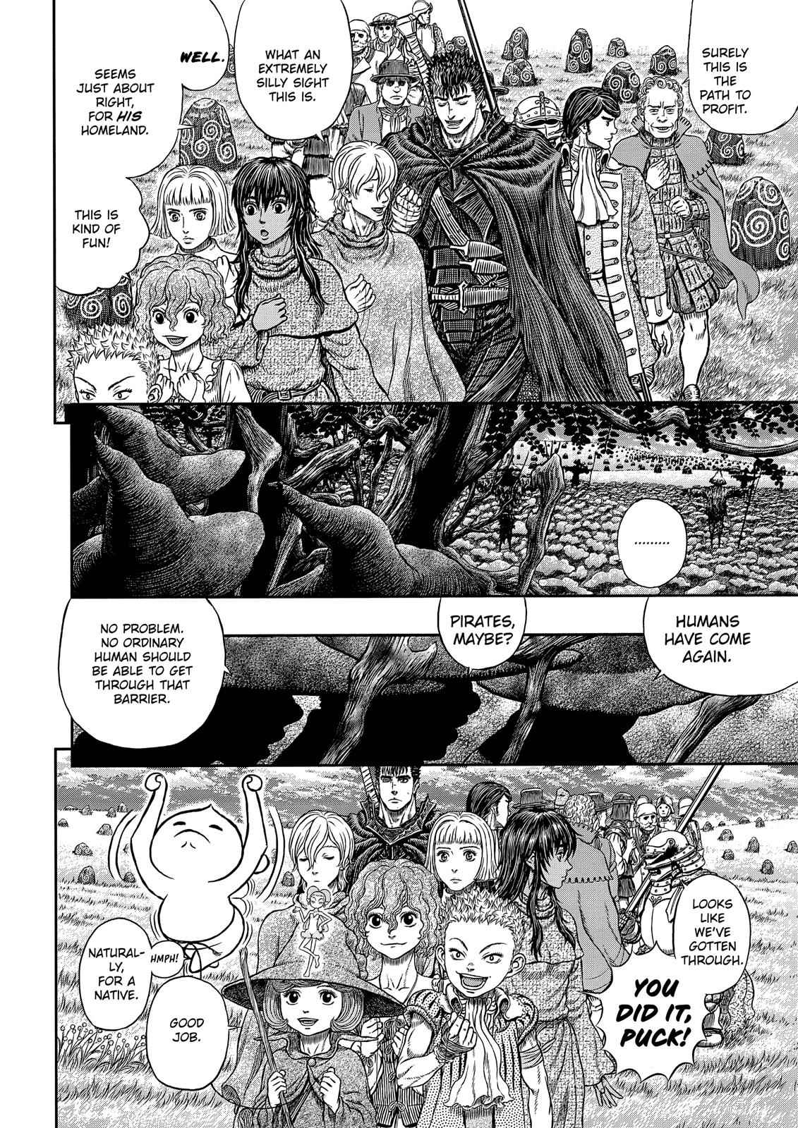 Berserk Chap 342 - Next Chap 343
