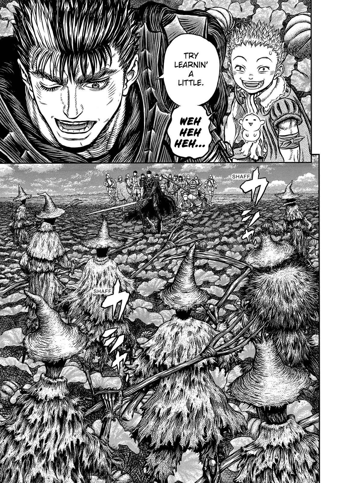 Berserk Chap 342 - Next Chap 343