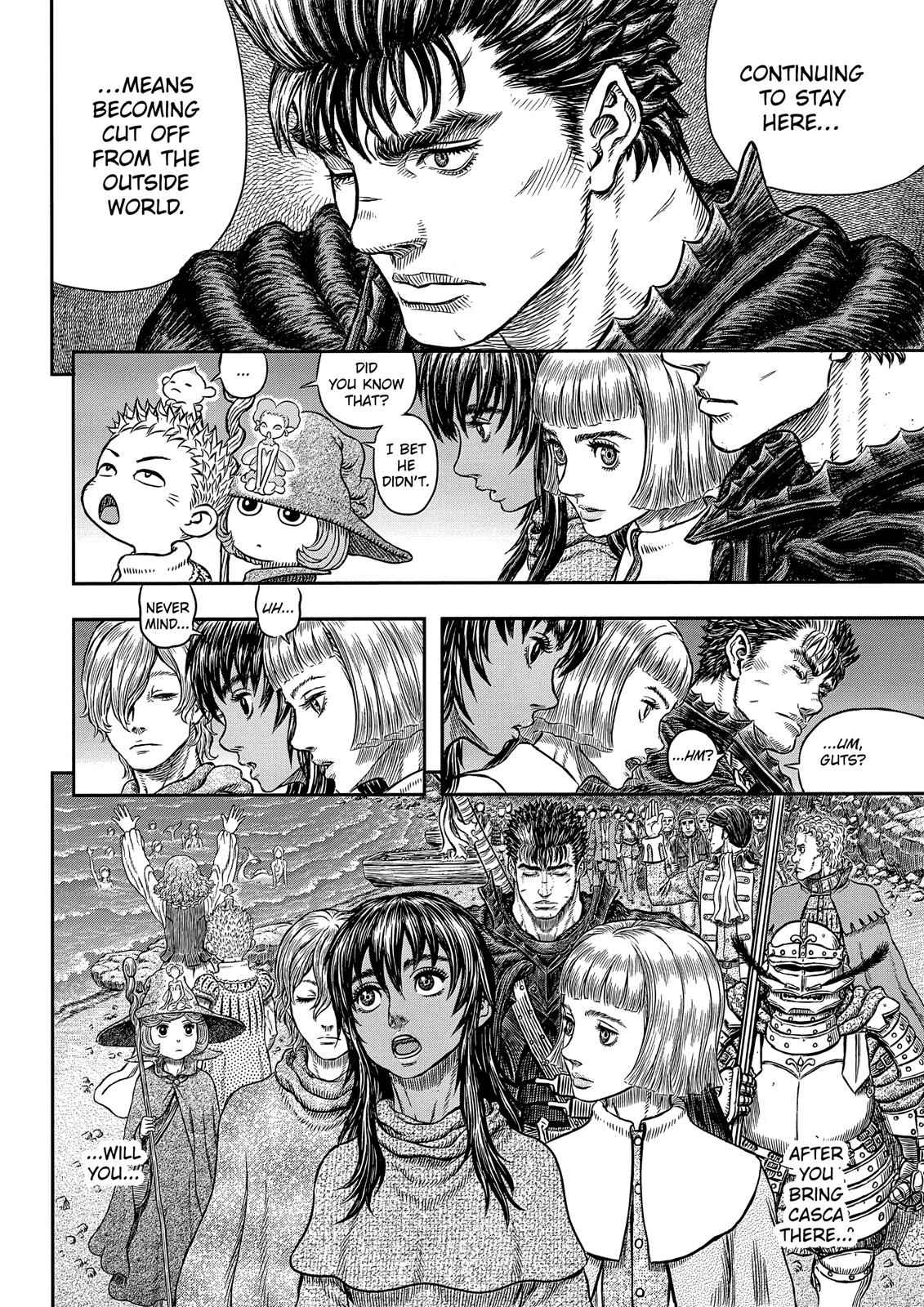 Berserk Chap 342 - Next Chap 343