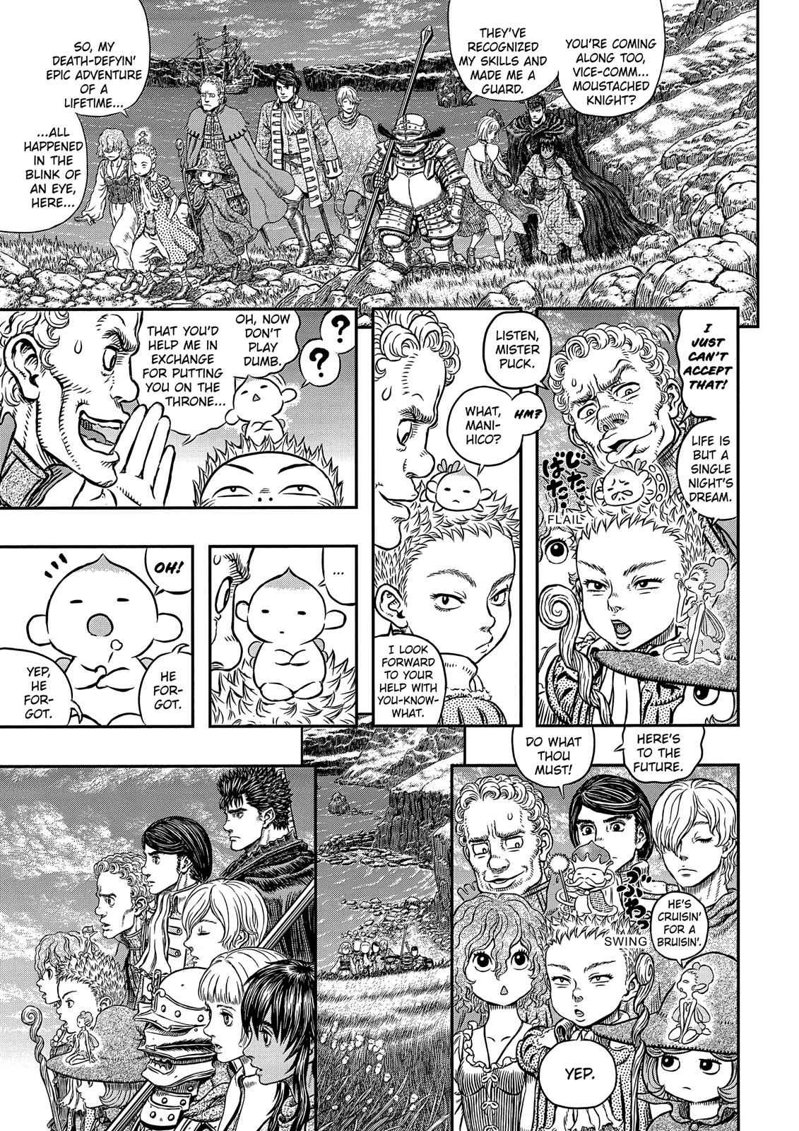 Berserk Chap 342 - Next Chap 343