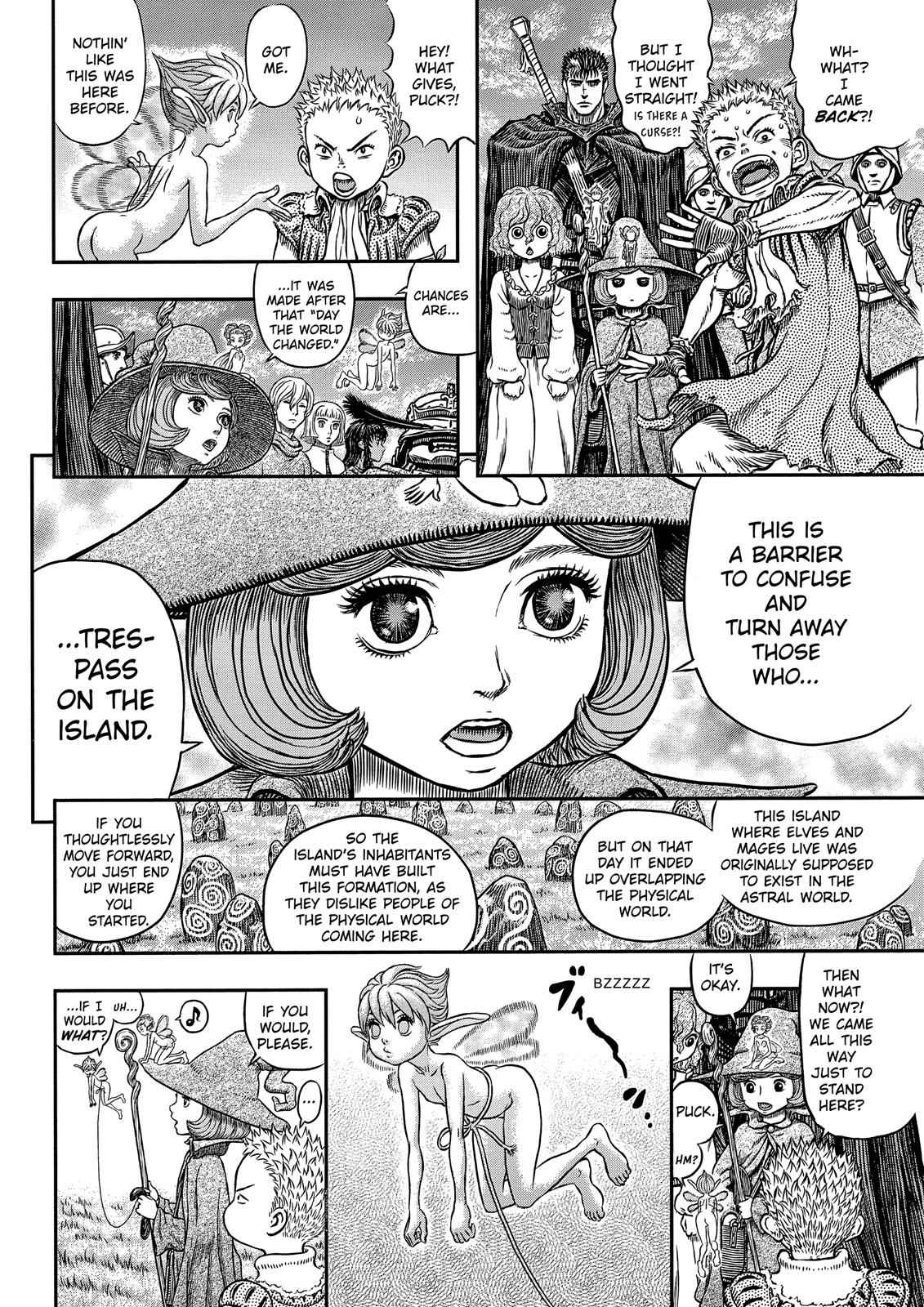 Berserk Chap 342 - Next Chap 343