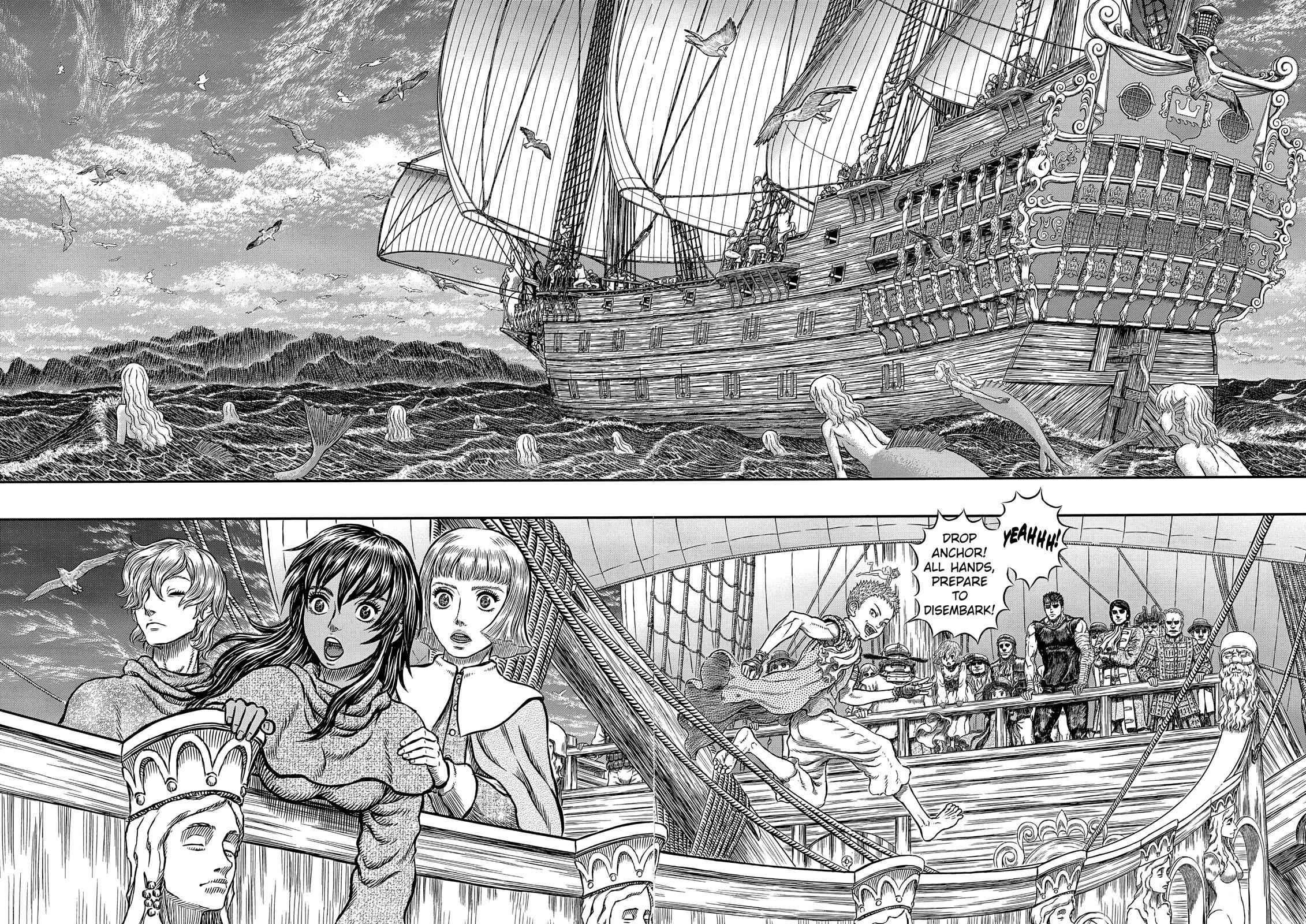 Berserk Chap 342 - Next Chap 343