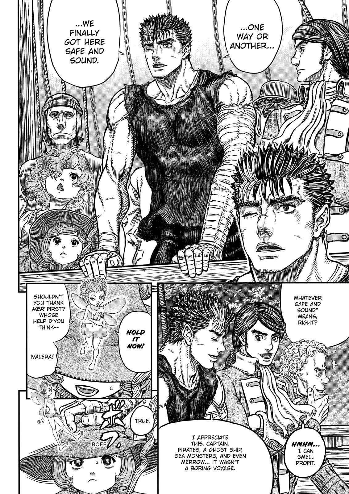 Berserk Chap 342 - Next Chap 343