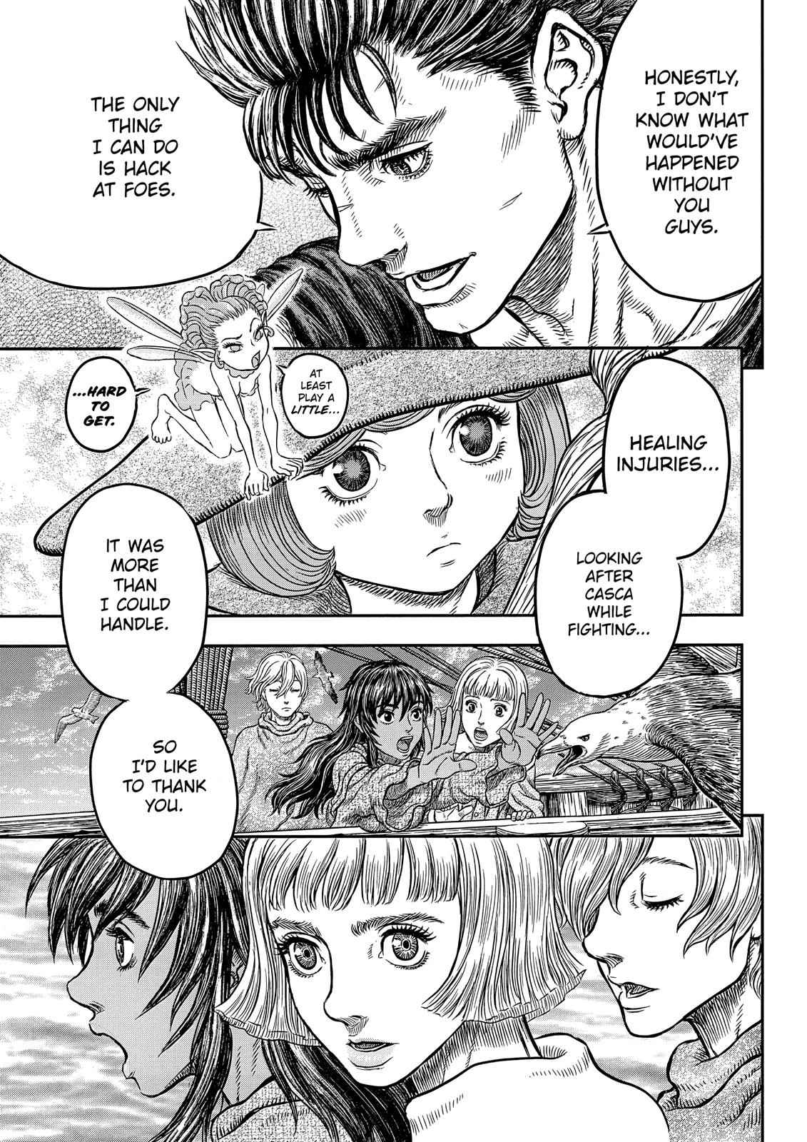 Berserk Chap 342 - Next Chap 343