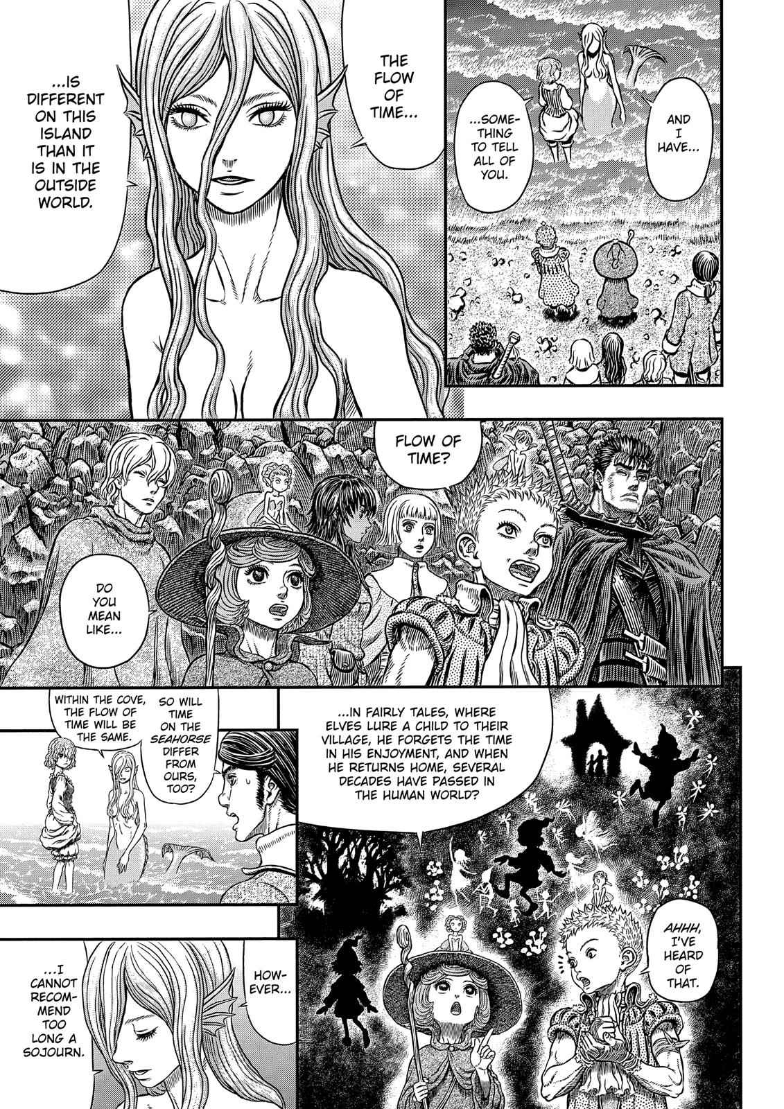 Berserk Chap 342 - Next Chap 343