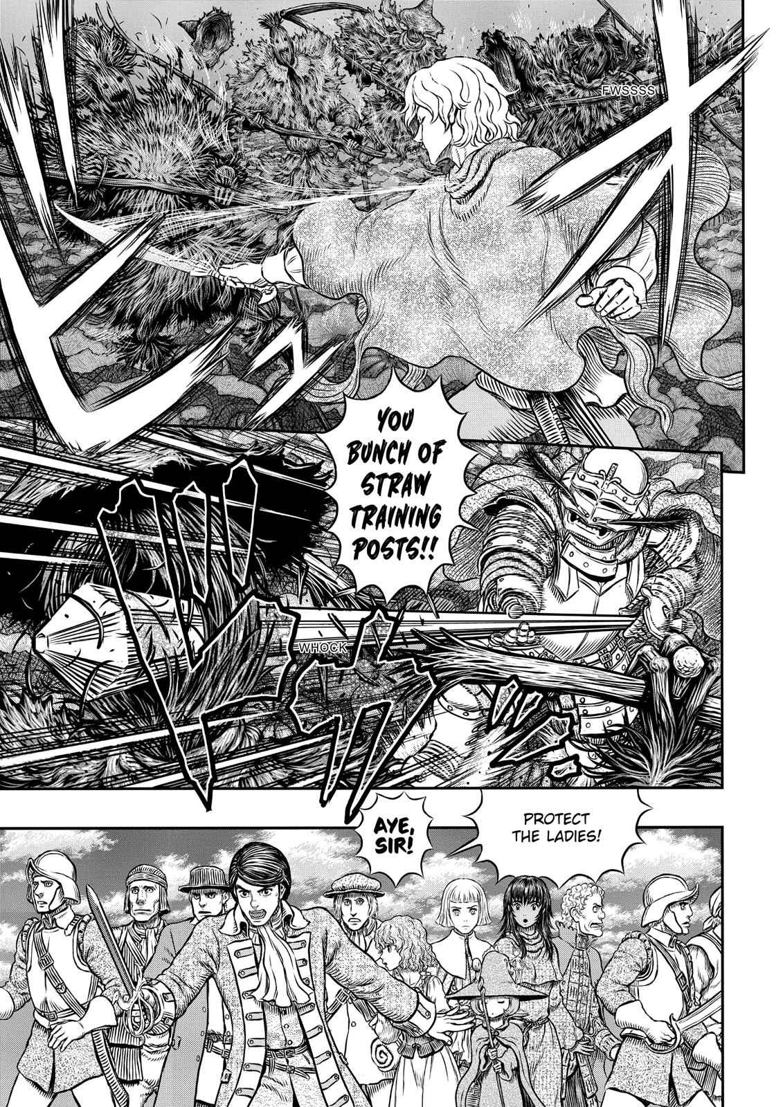 Berserk Chap 343 - Next Chap 344