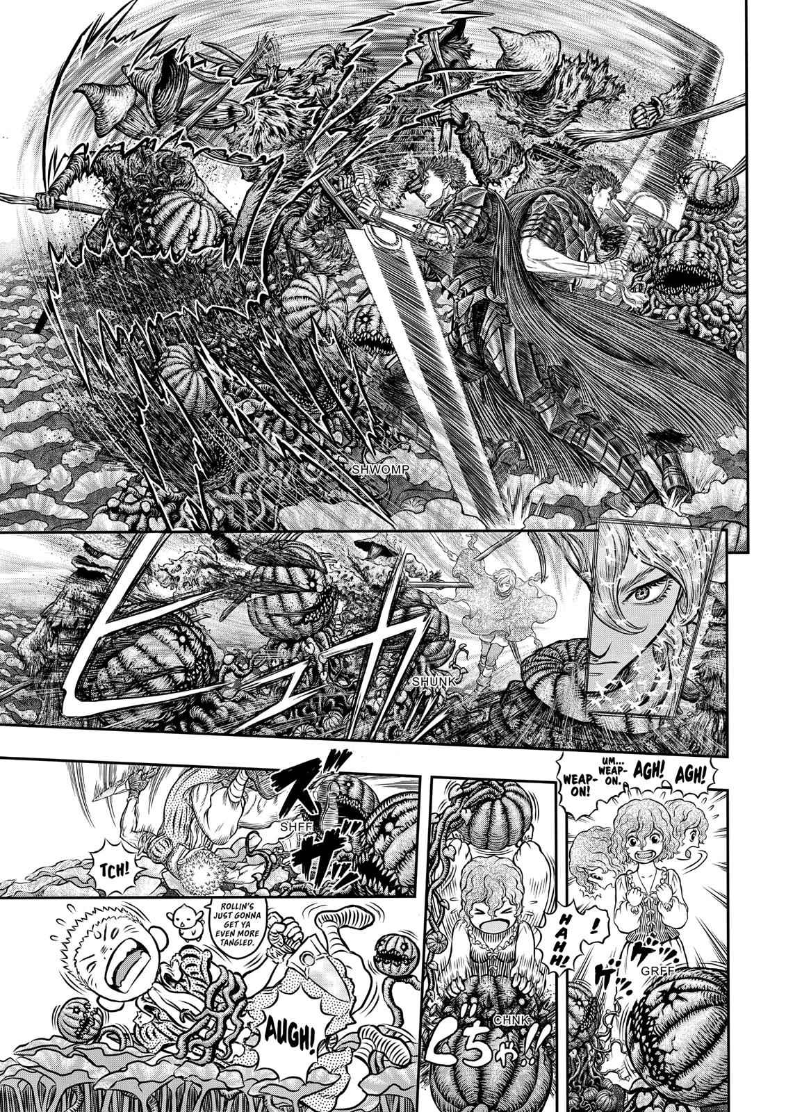 Berserk Chap 343 - Next Chap 344