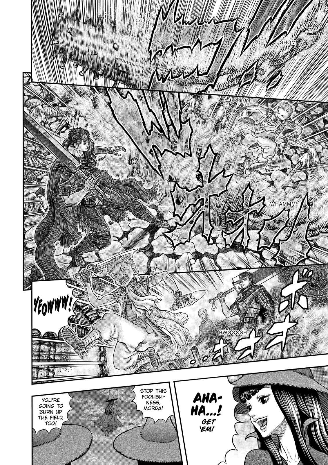 Berserk Chap 343 - Next Chap 344
