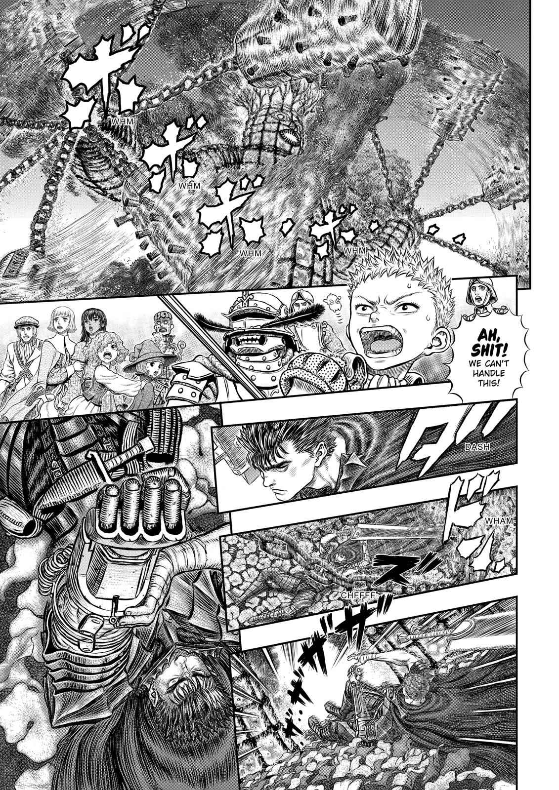 Berserk Chap 343 - Next Chap 344