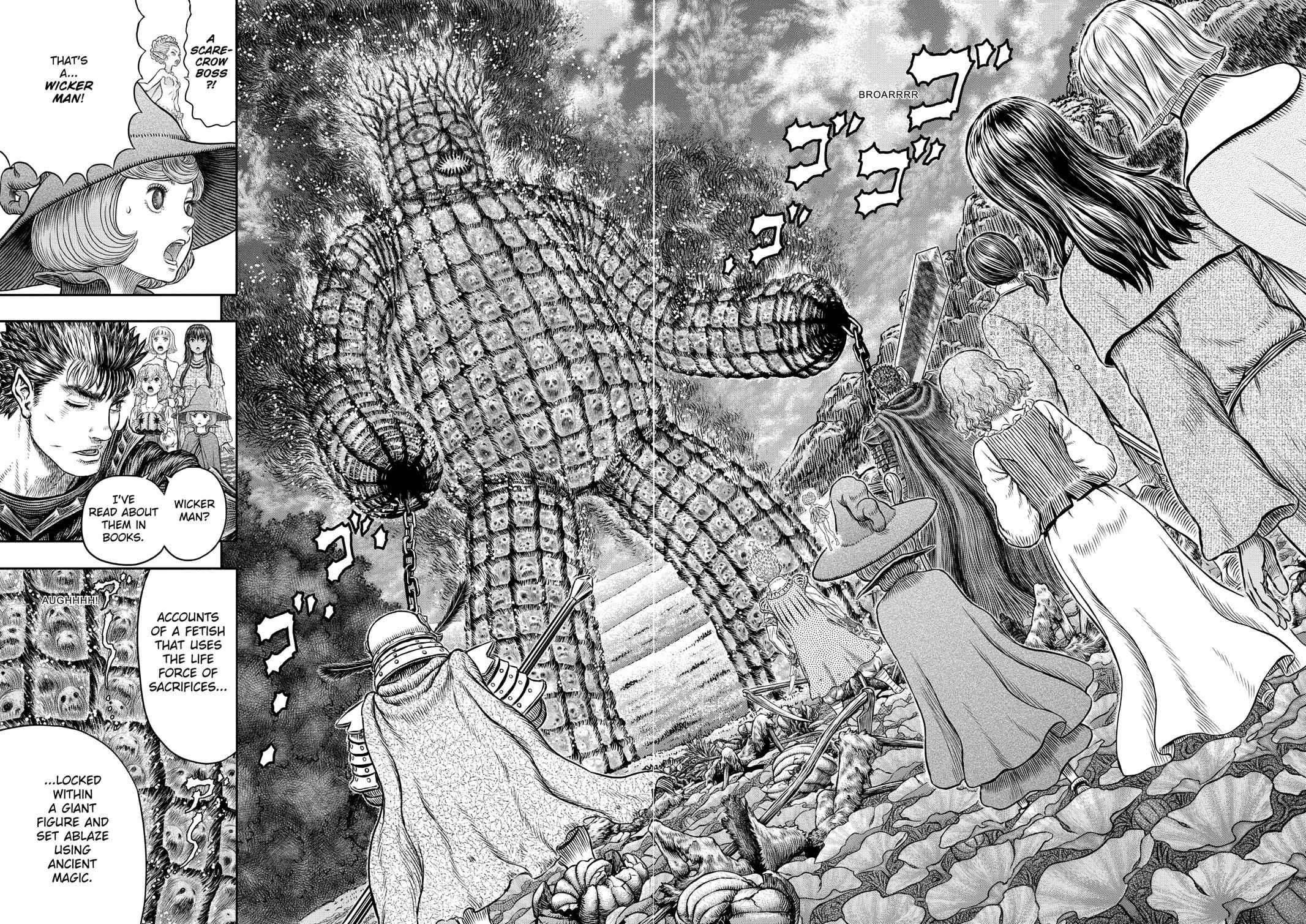 Berserk Chap 343 - Next Chap 344