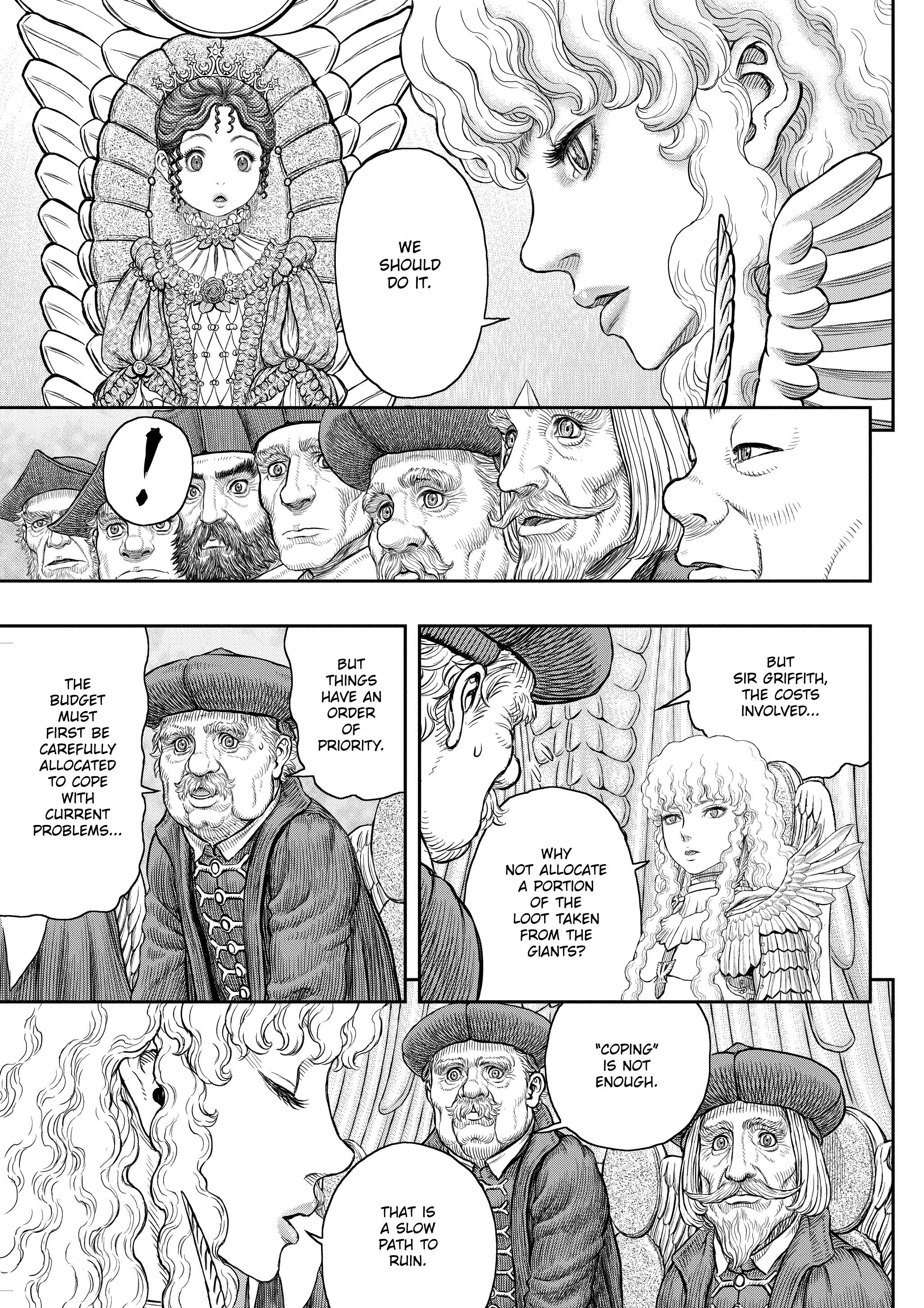 Berserk Chap 358 - Next Chap 359