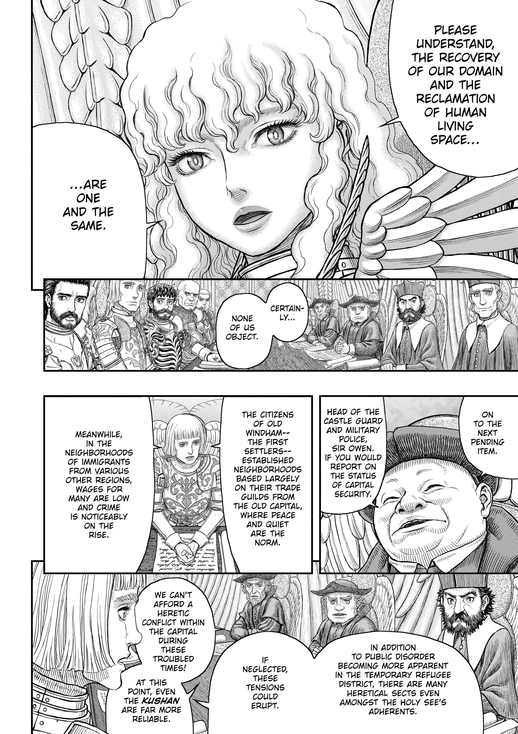 Berserk Chap 358 - Next Chap 359