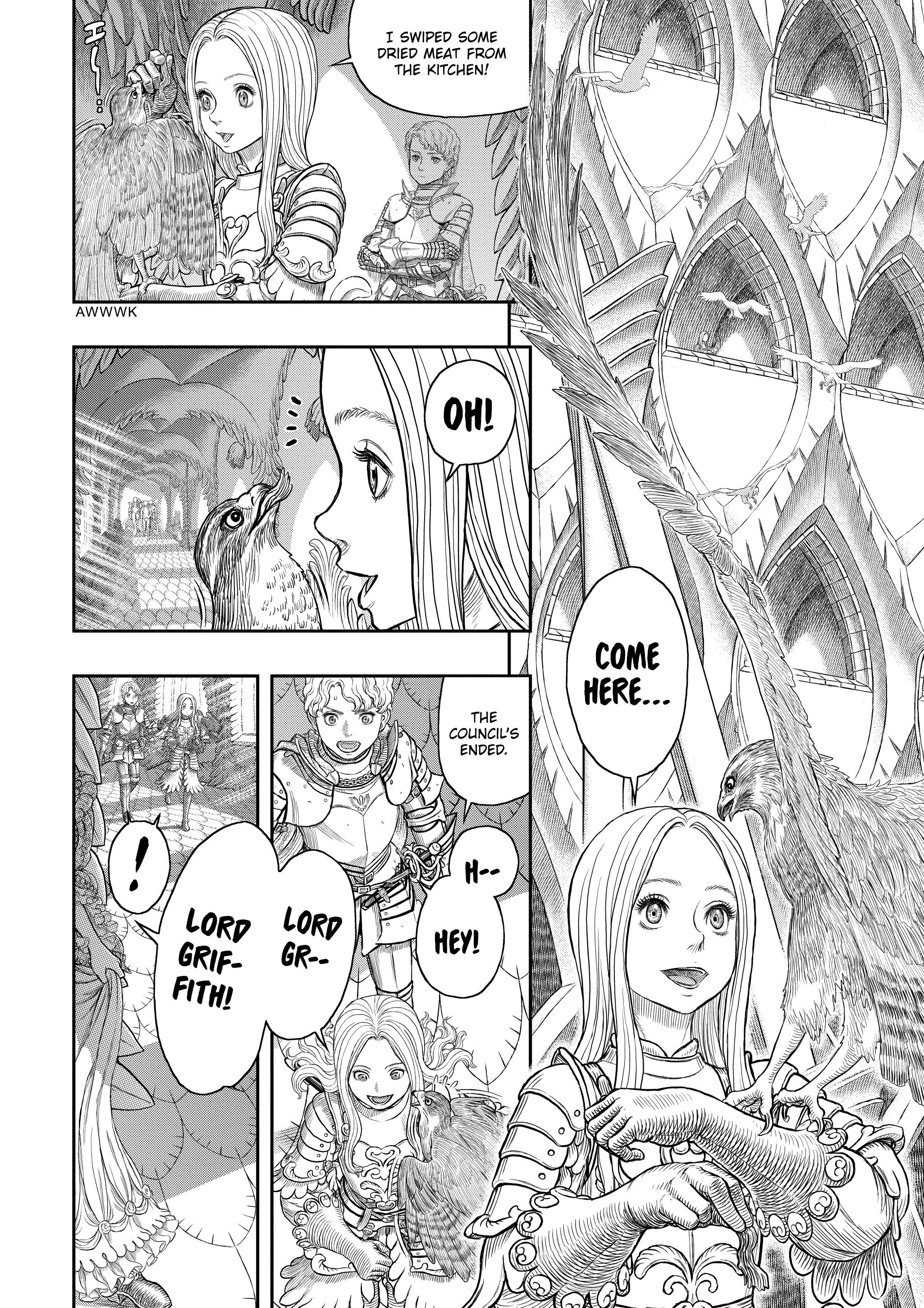 Berserk Chap 358 - Next Chap 359