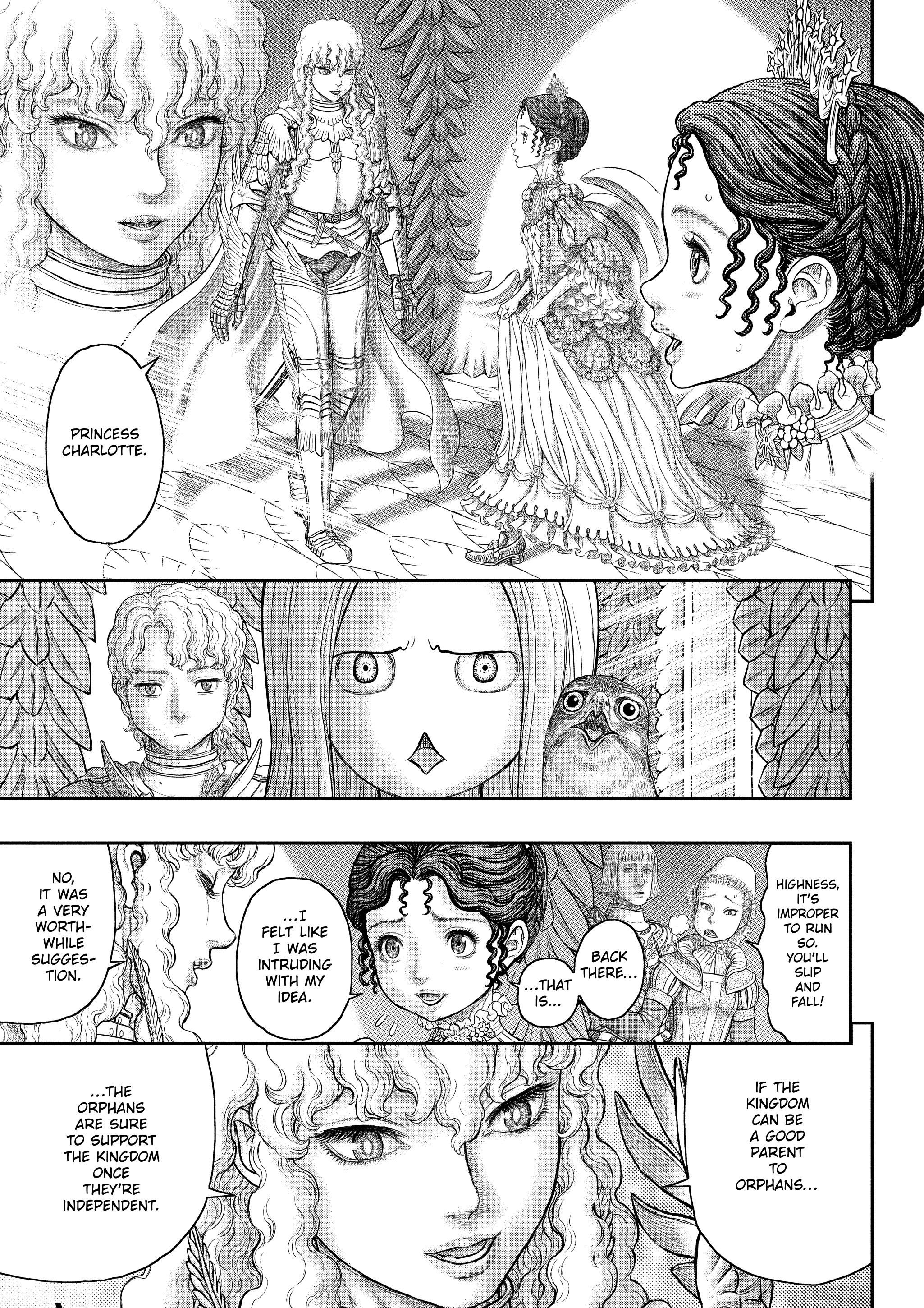 Berserk Chap 358 - Next Chap 359