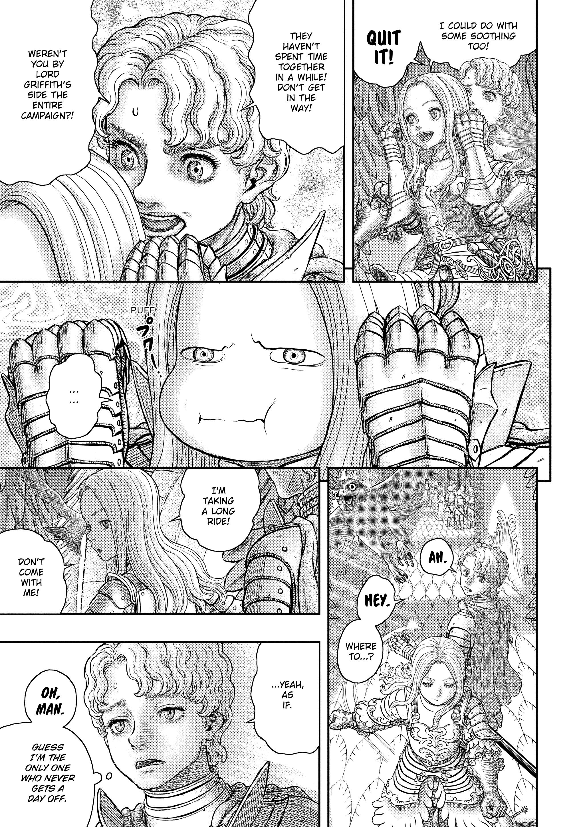 Berserk Chap 358 - Next Chap 359