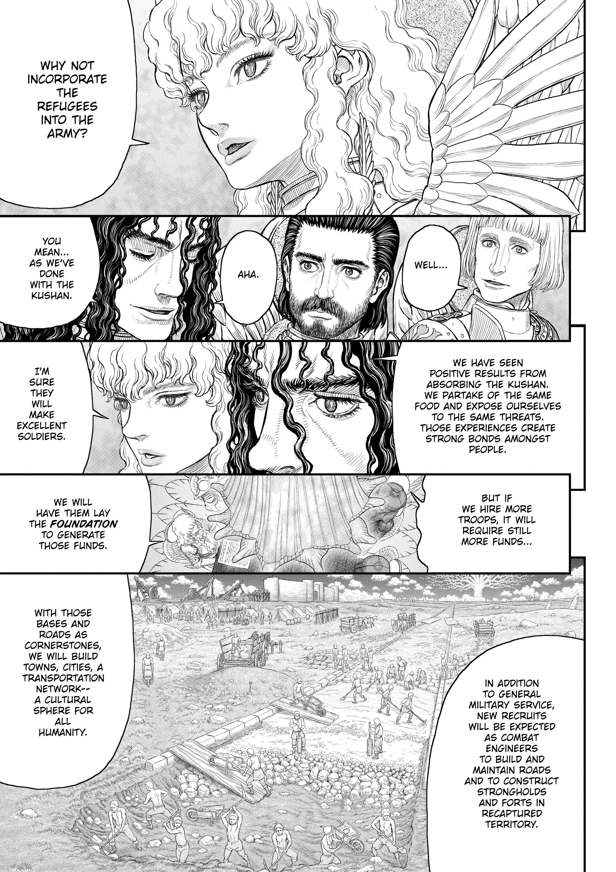 Berserk Chap 358 - Next Chap 359