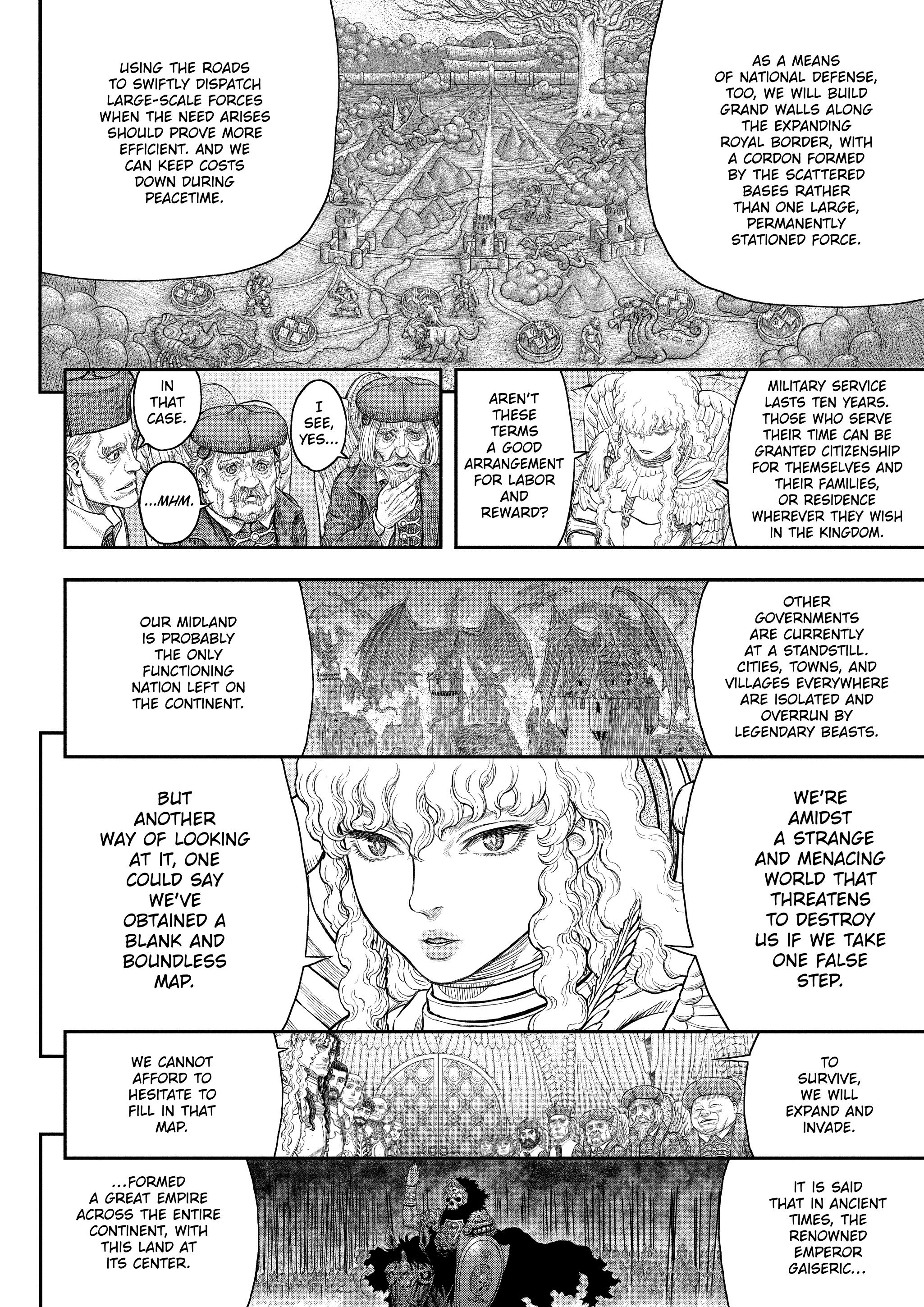 Berserk Chap 358 - Next Chap 359