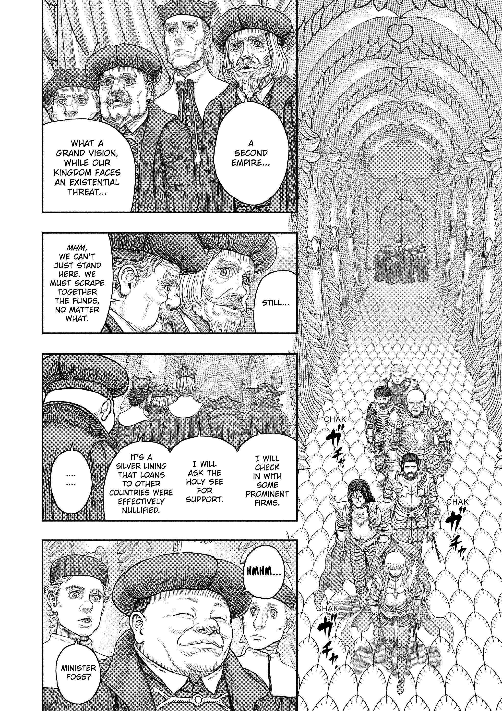 Berserk Chap 358 - Next Chap 359