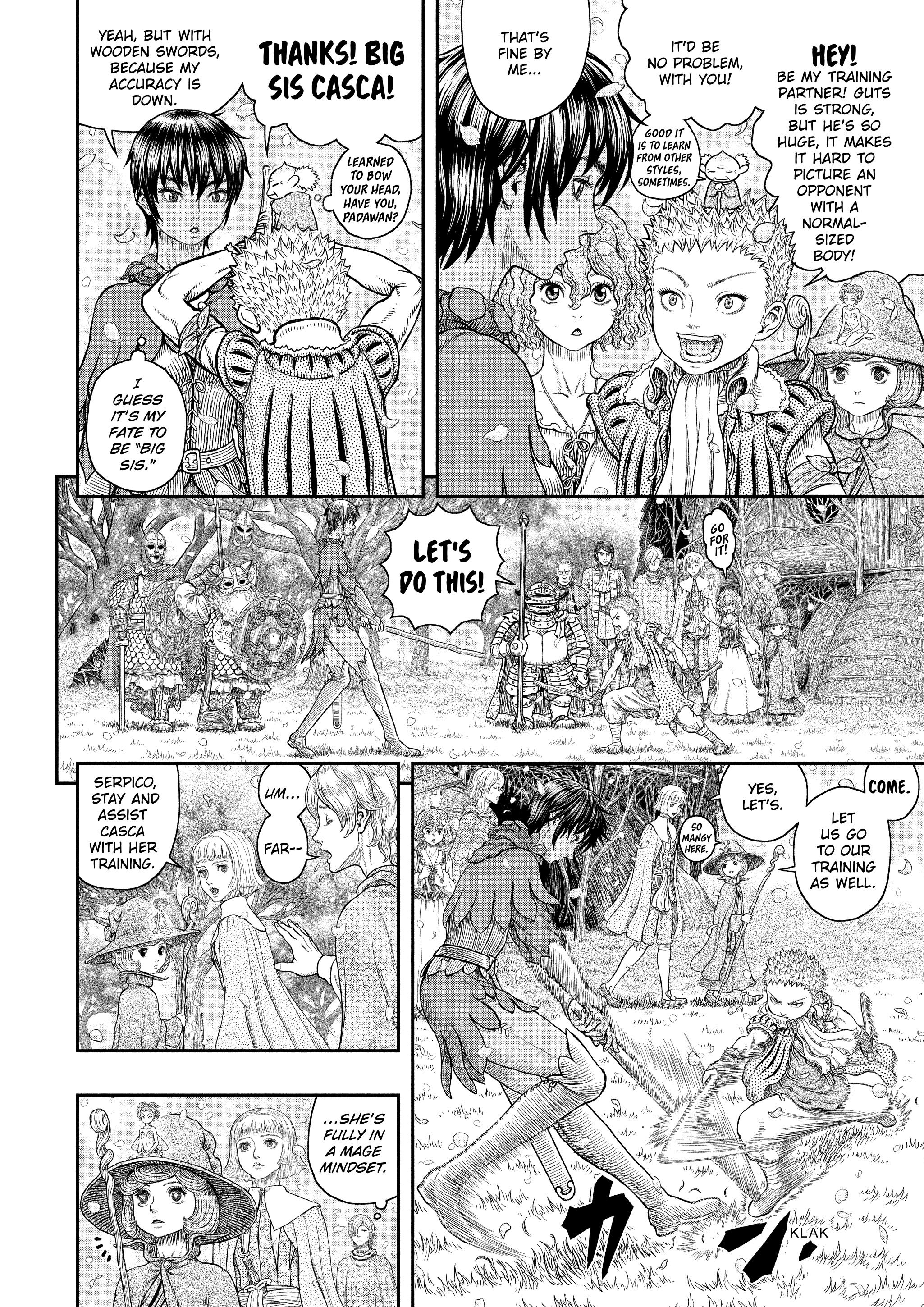 Berserk Chap 359 - Next Chap 360