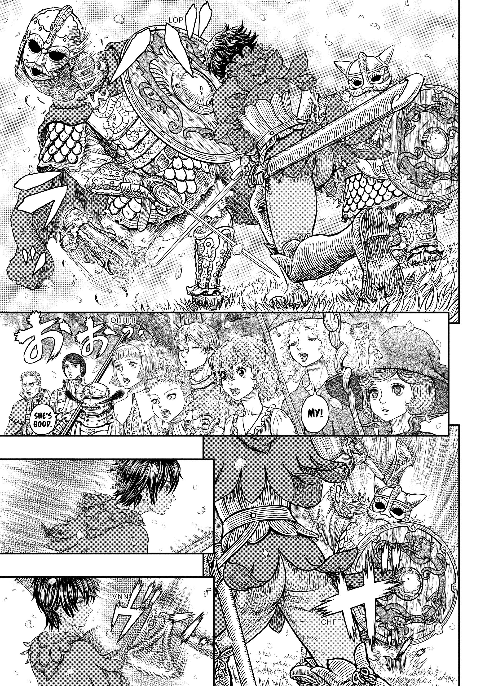 Berserk Chap 359 - Next Chap 360