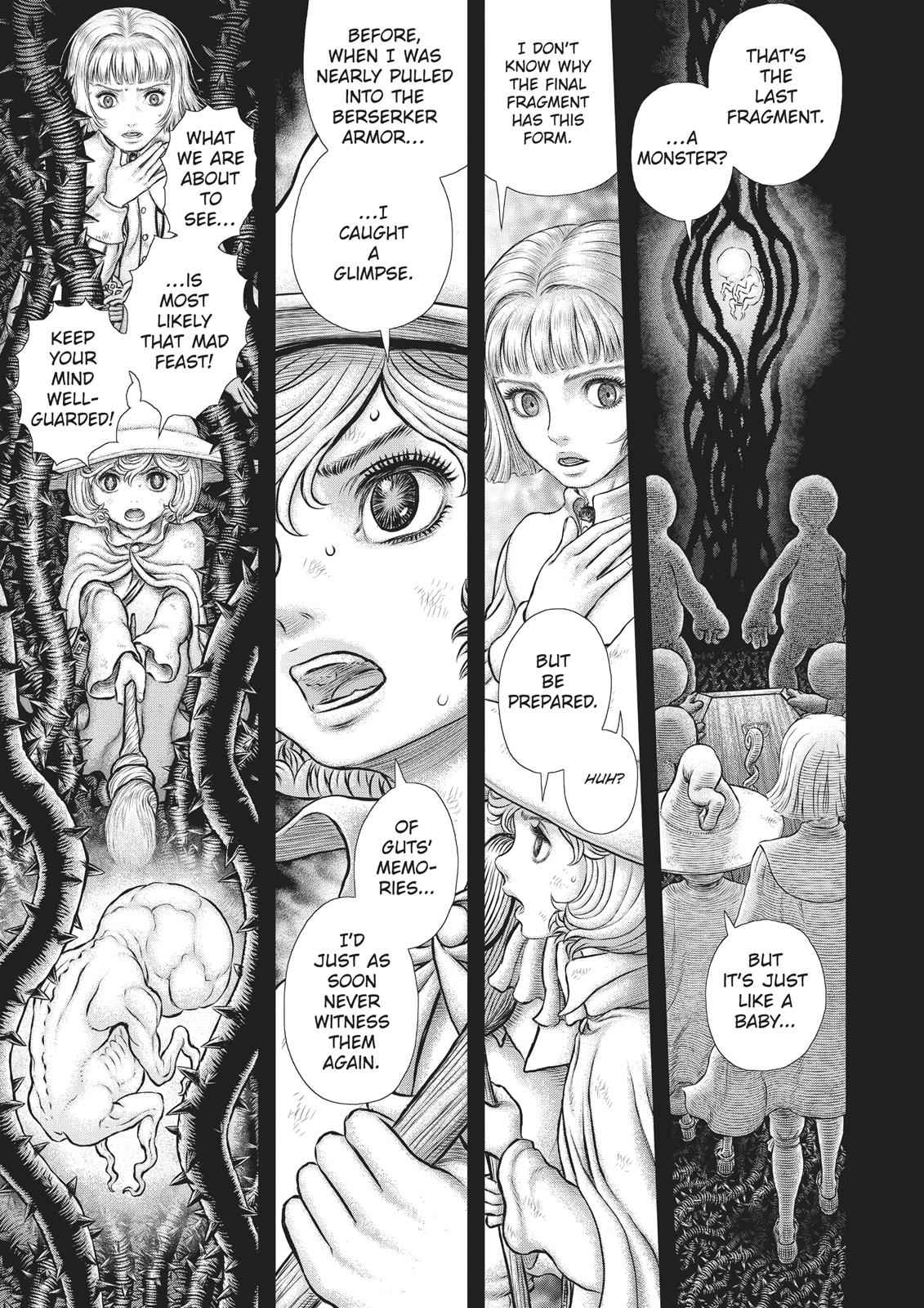 Berserk Chap 354 - Next Chap 355