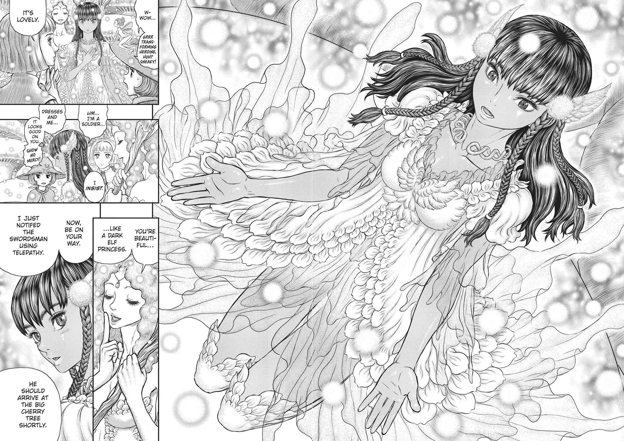 Berserk Chap 355 - Next Chap 356