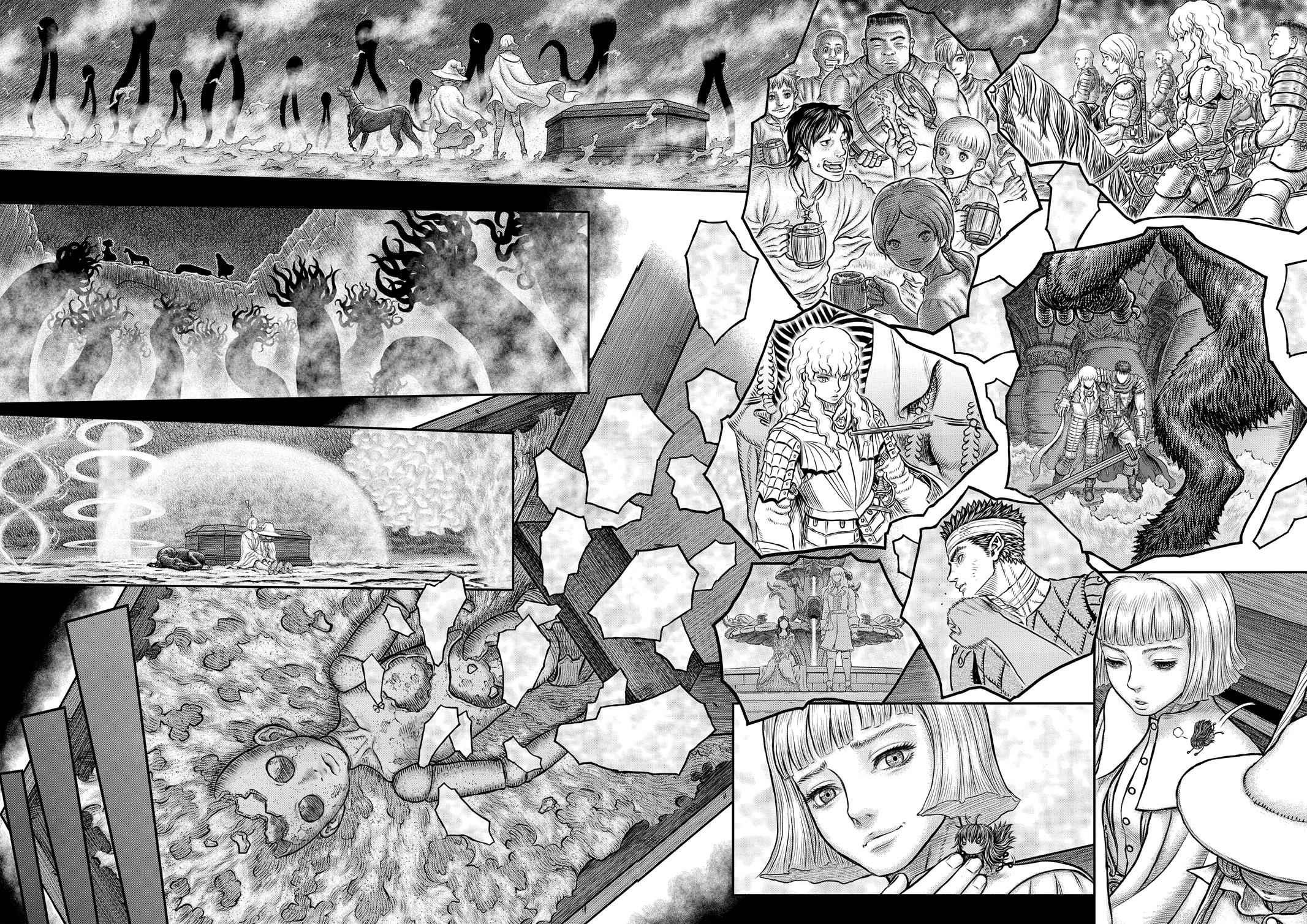 Berserk Chap 350 - Next Chap 351