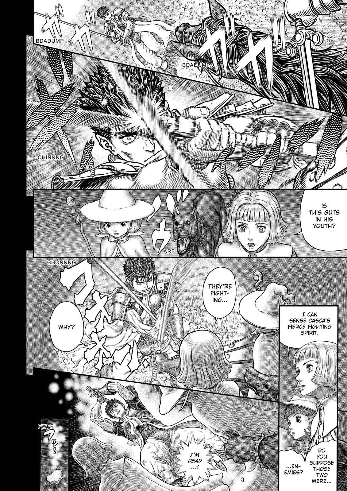Berserk Chap 350 - Next Chap 351
