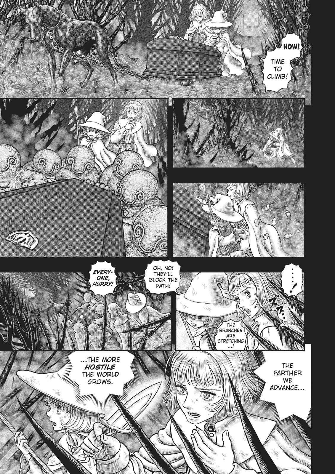 Berserk Chap 351 - Next Chap 352