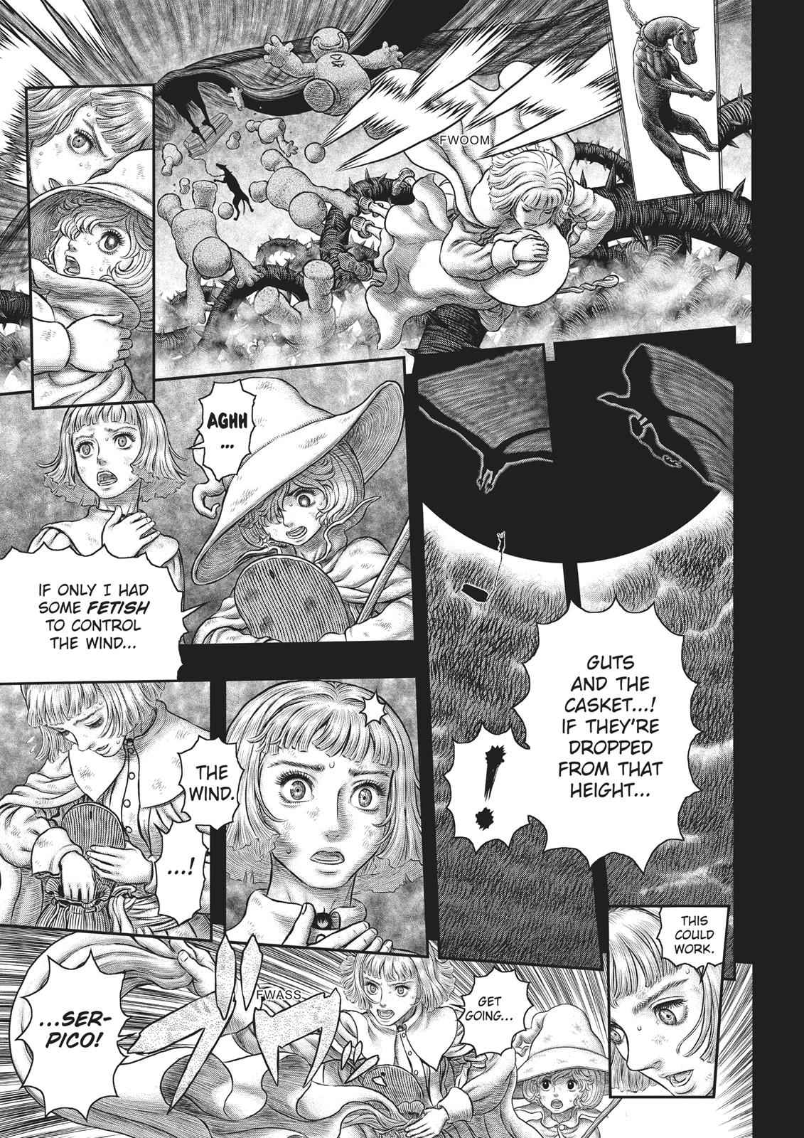 Berserk Chap 352 - Next Chap 353