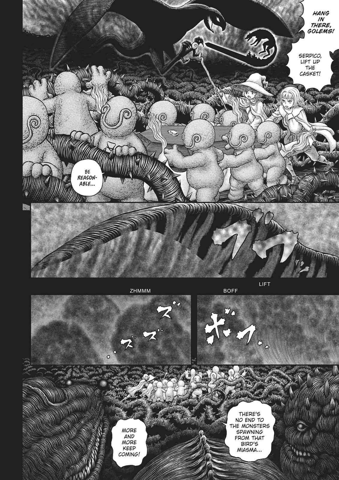 Berserk Chap 353 - Next Chap 354