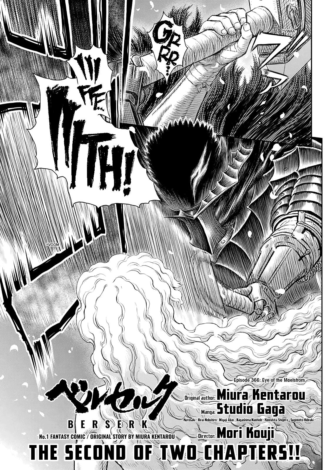 Berserk Chap 366 - Next Chap 367