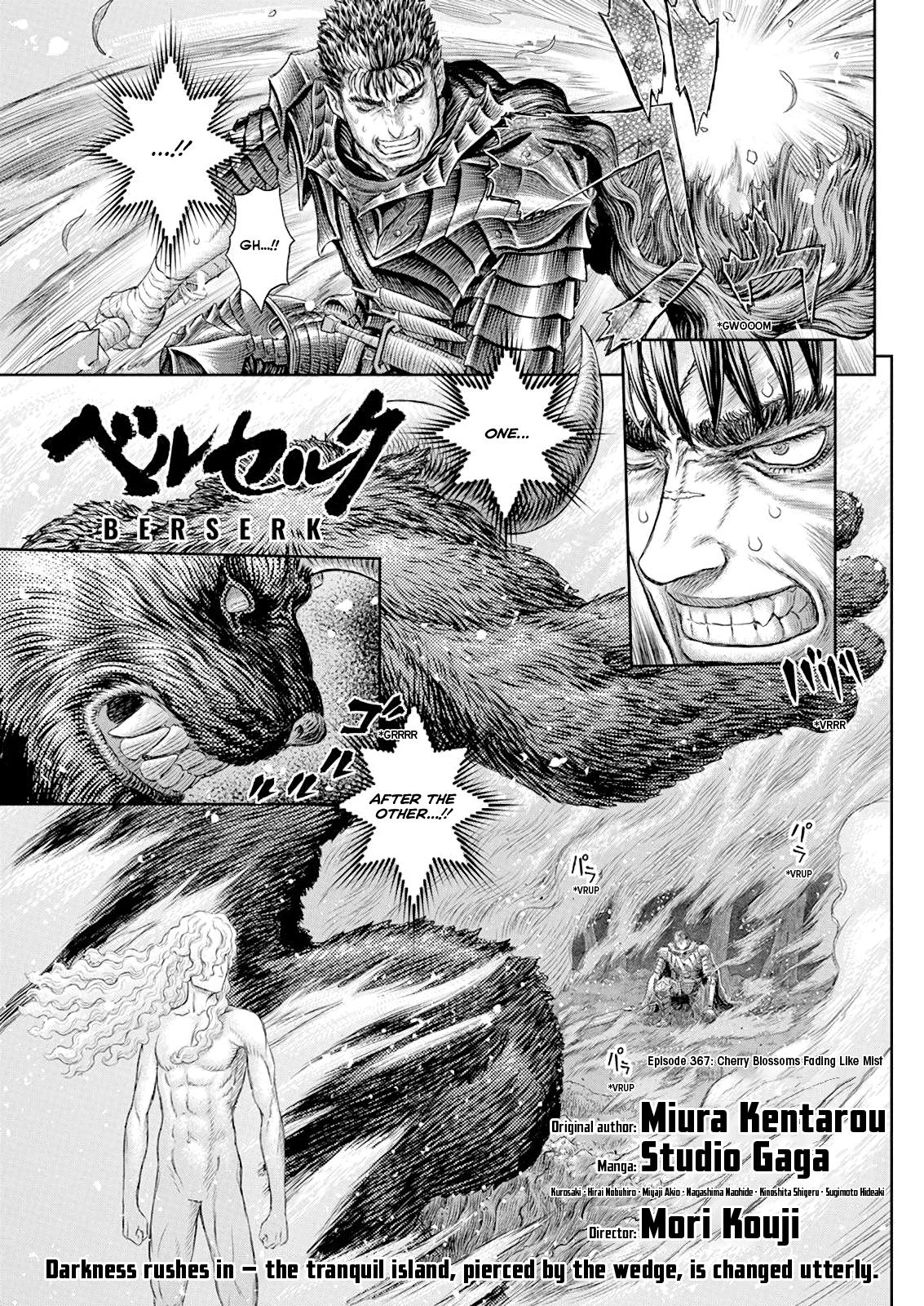 Berserk Chap 367 - Next Chap 368