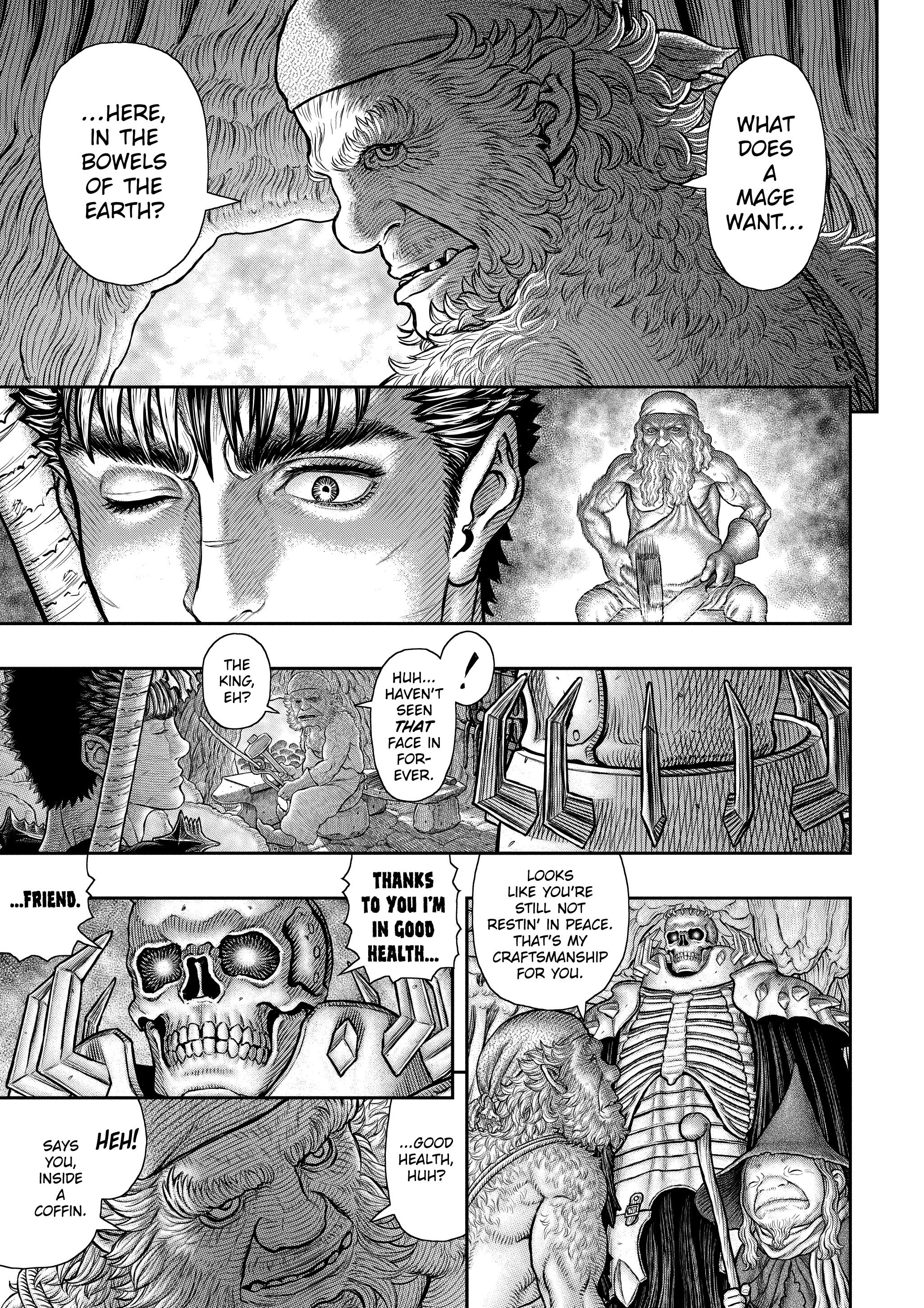 Berserk Chap 361 - Next Chap 362