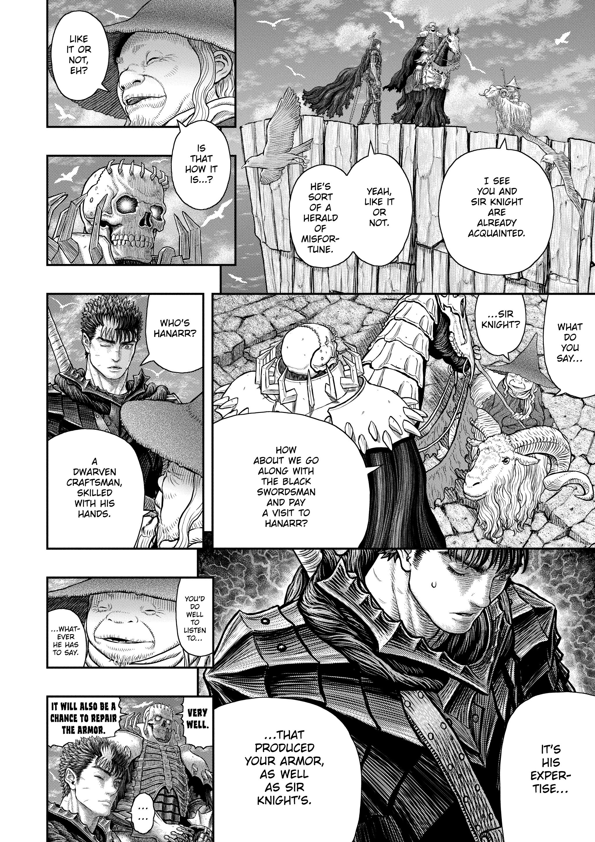 Berserk Chap 361 - Next Chap 362