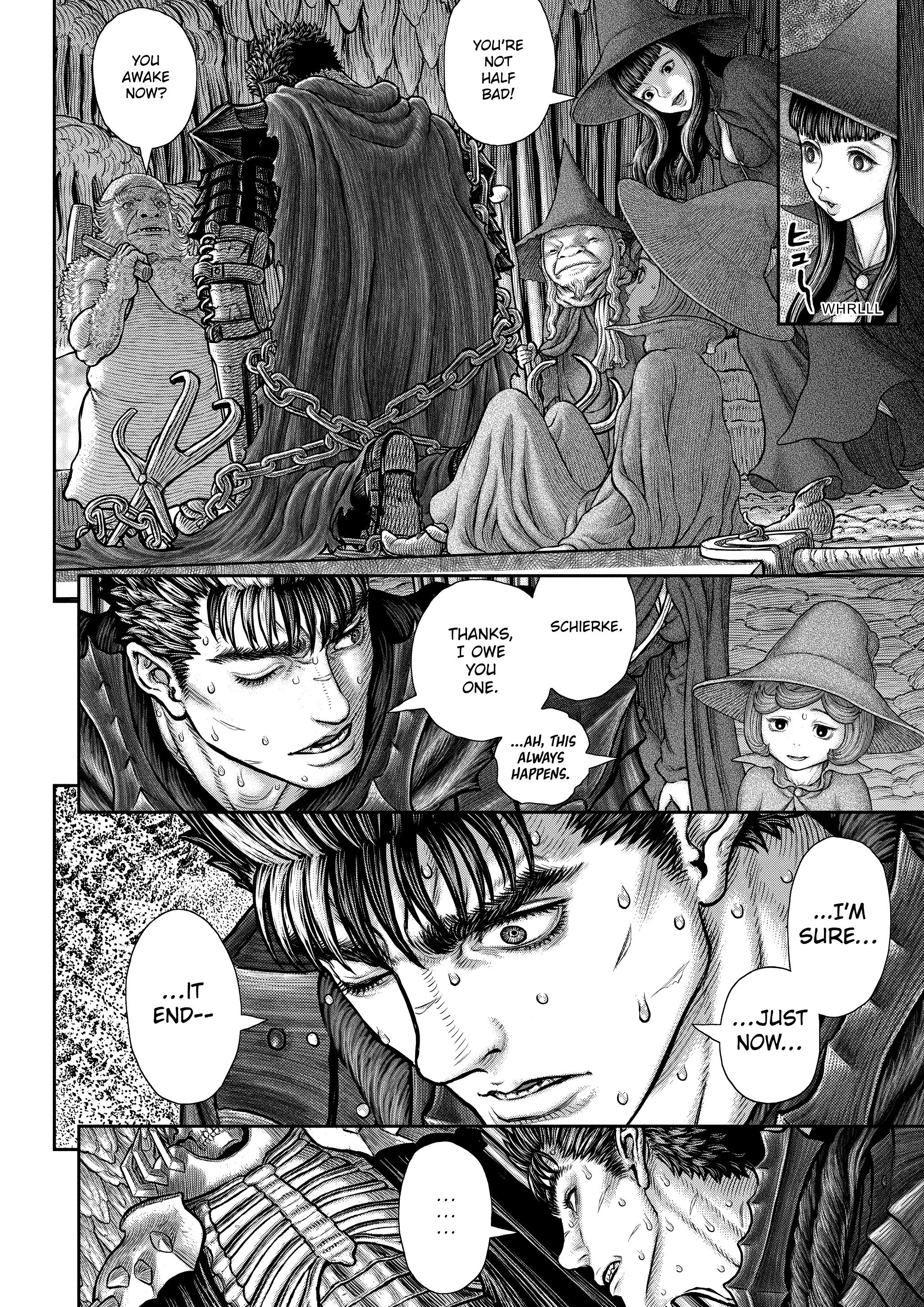 Berserk Chap 362 - Next Chap 363
