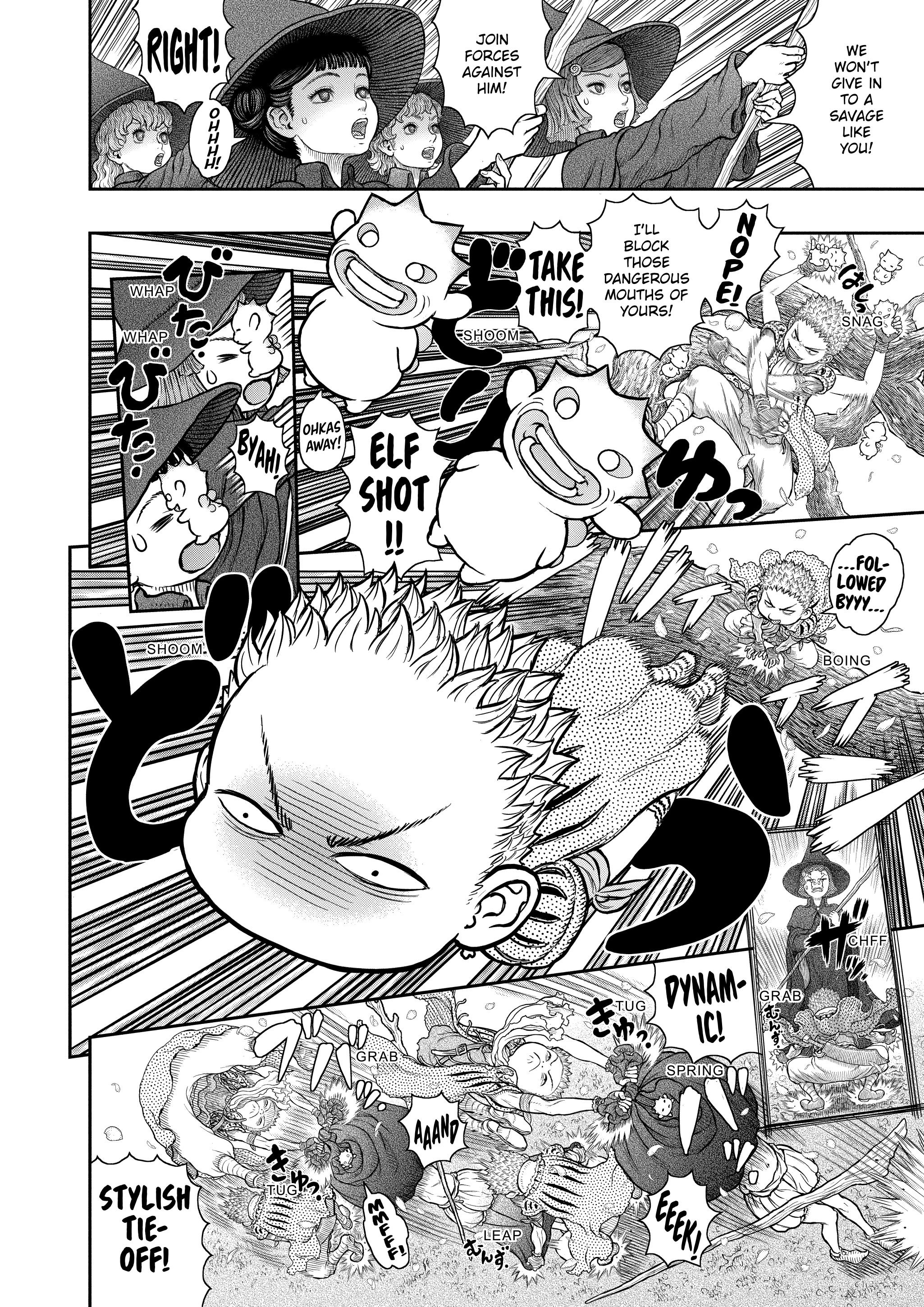 Berserk Chap 363 - Next Chap 364