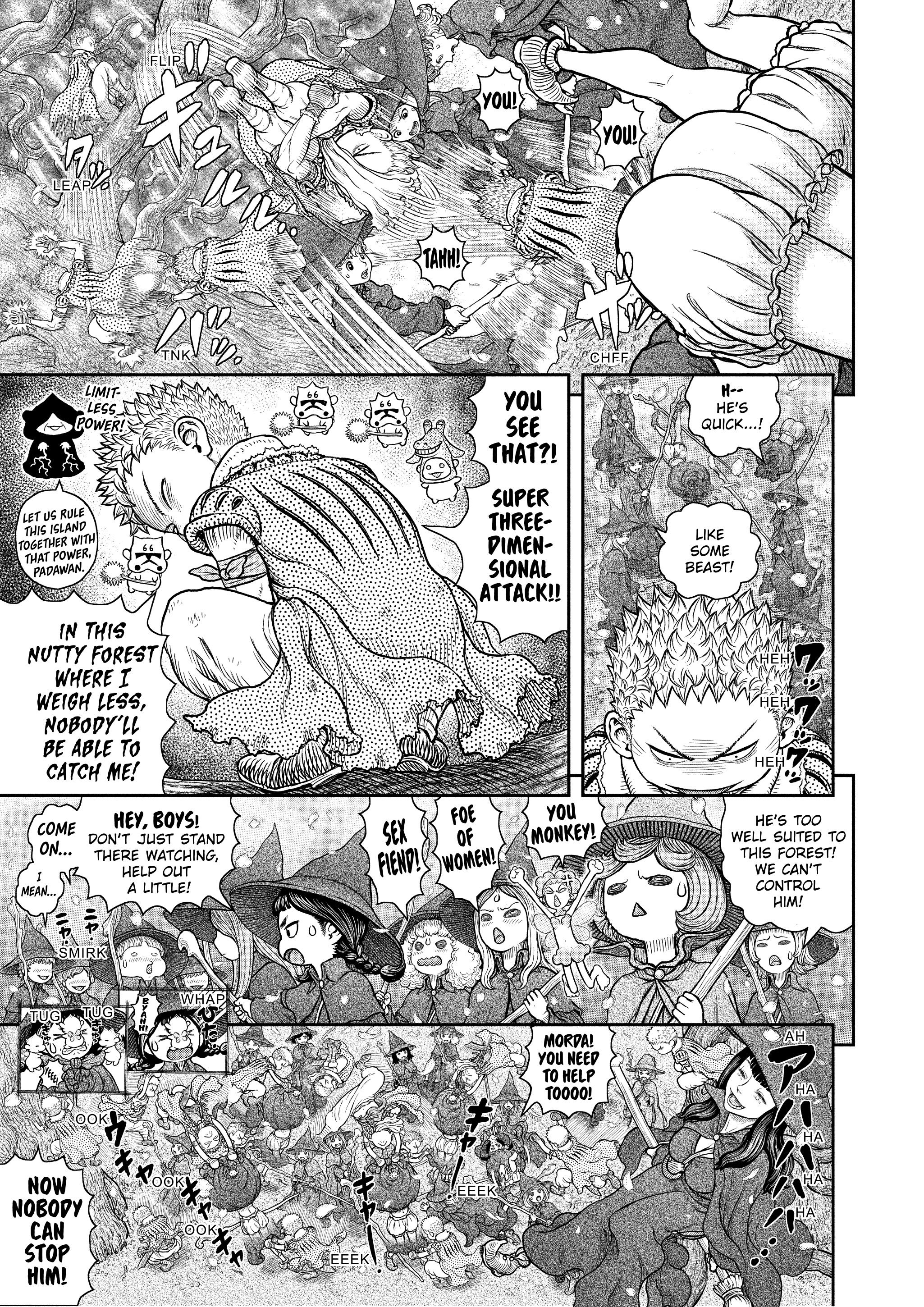 Berserk Chap 363 - Next Chap 364