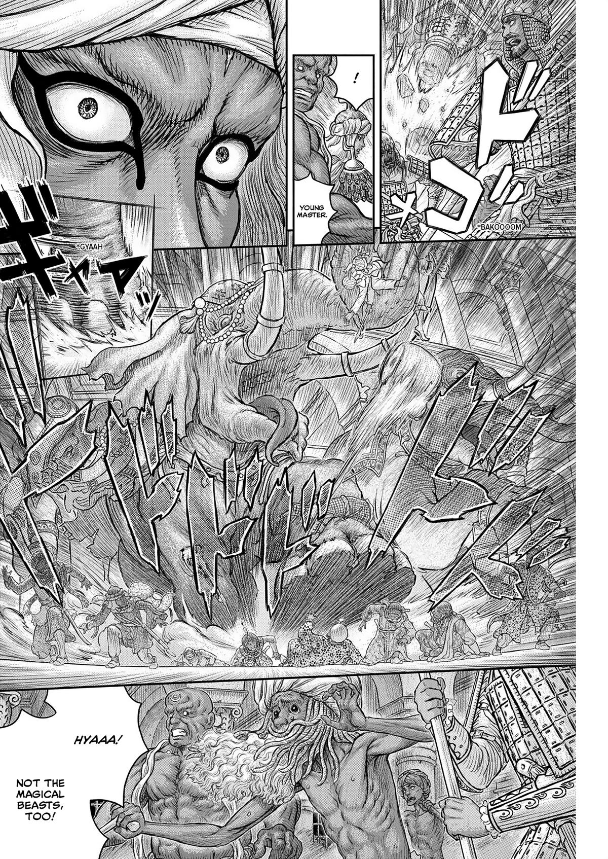 Berserk Chap 378 - Next Chap 379