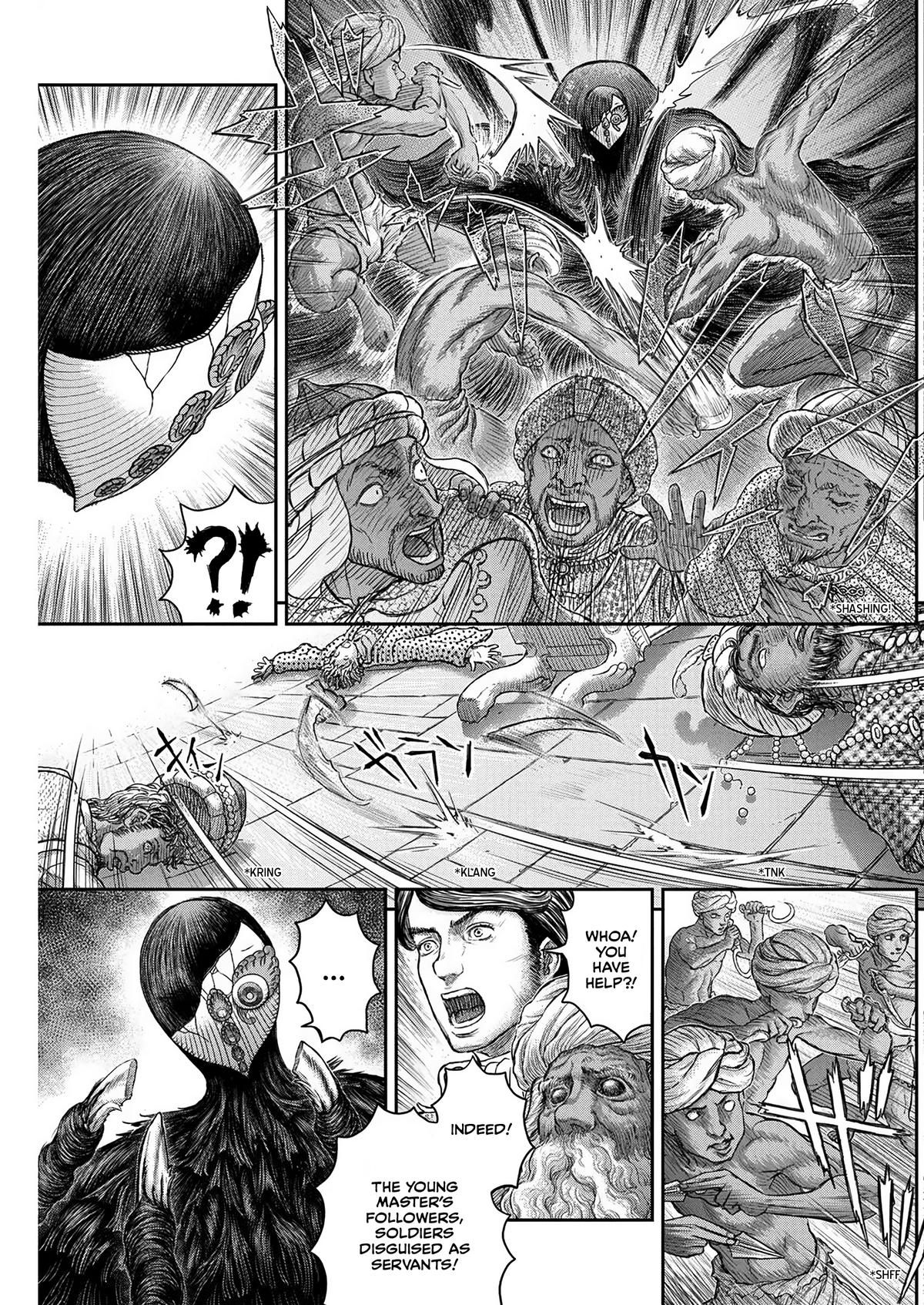 Berserk Chap 378 - Next Chap 379