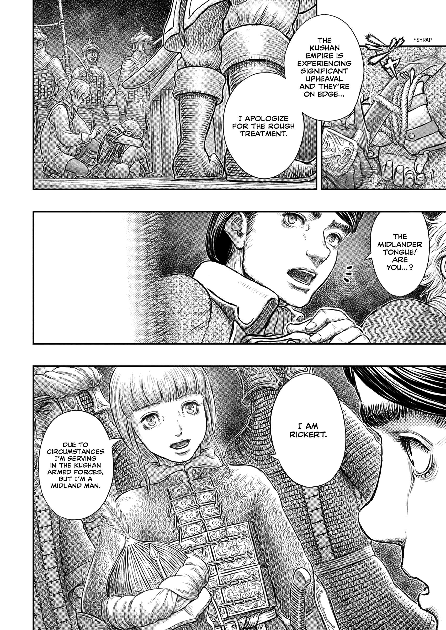 Berserk Chap 375 - Next Chap 376