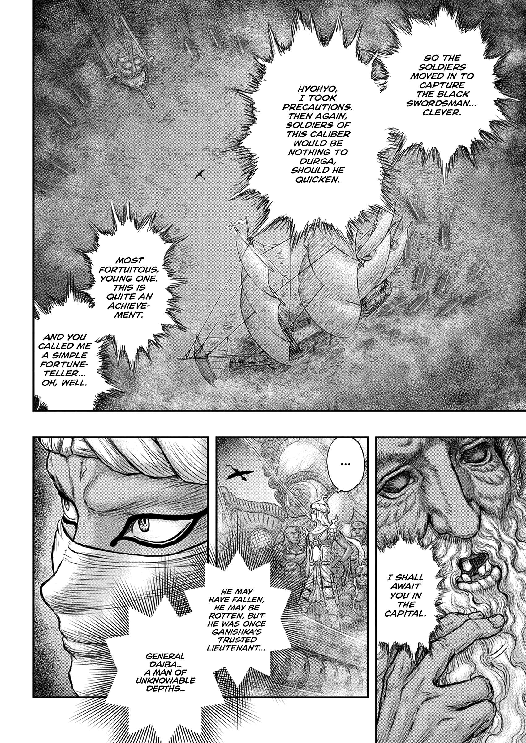Berserk Chap 375 - Next Chap 376