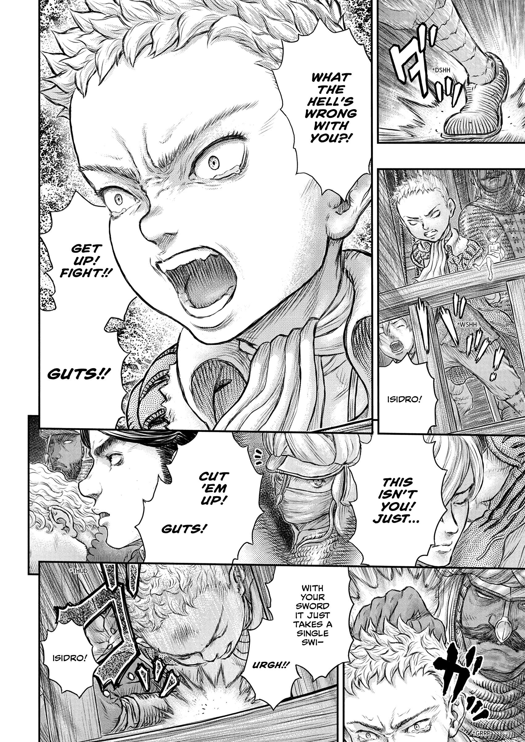 Berserk Chap 375 - Next Chap 376