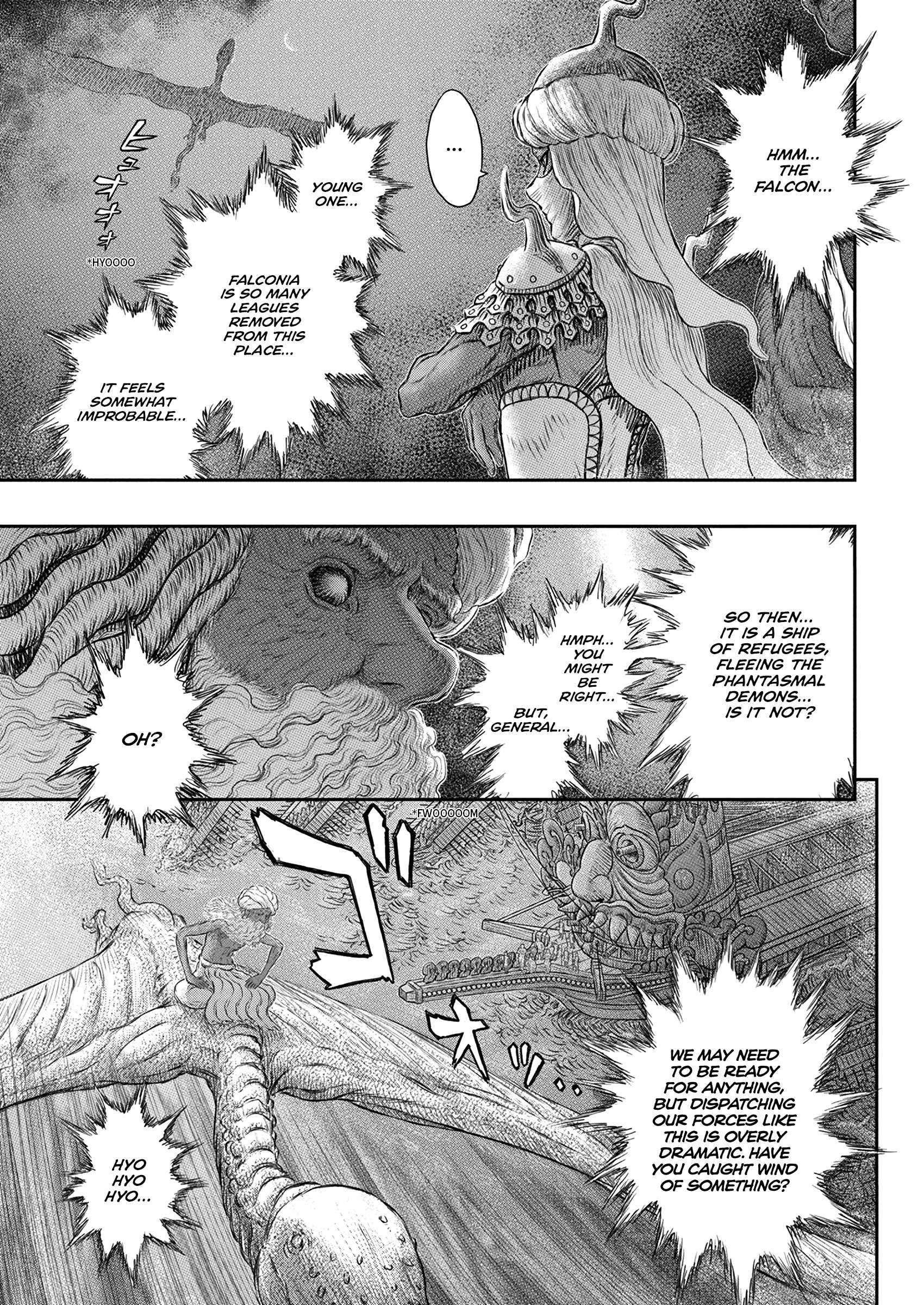 Berserk Chap 375 - Next Chap 376