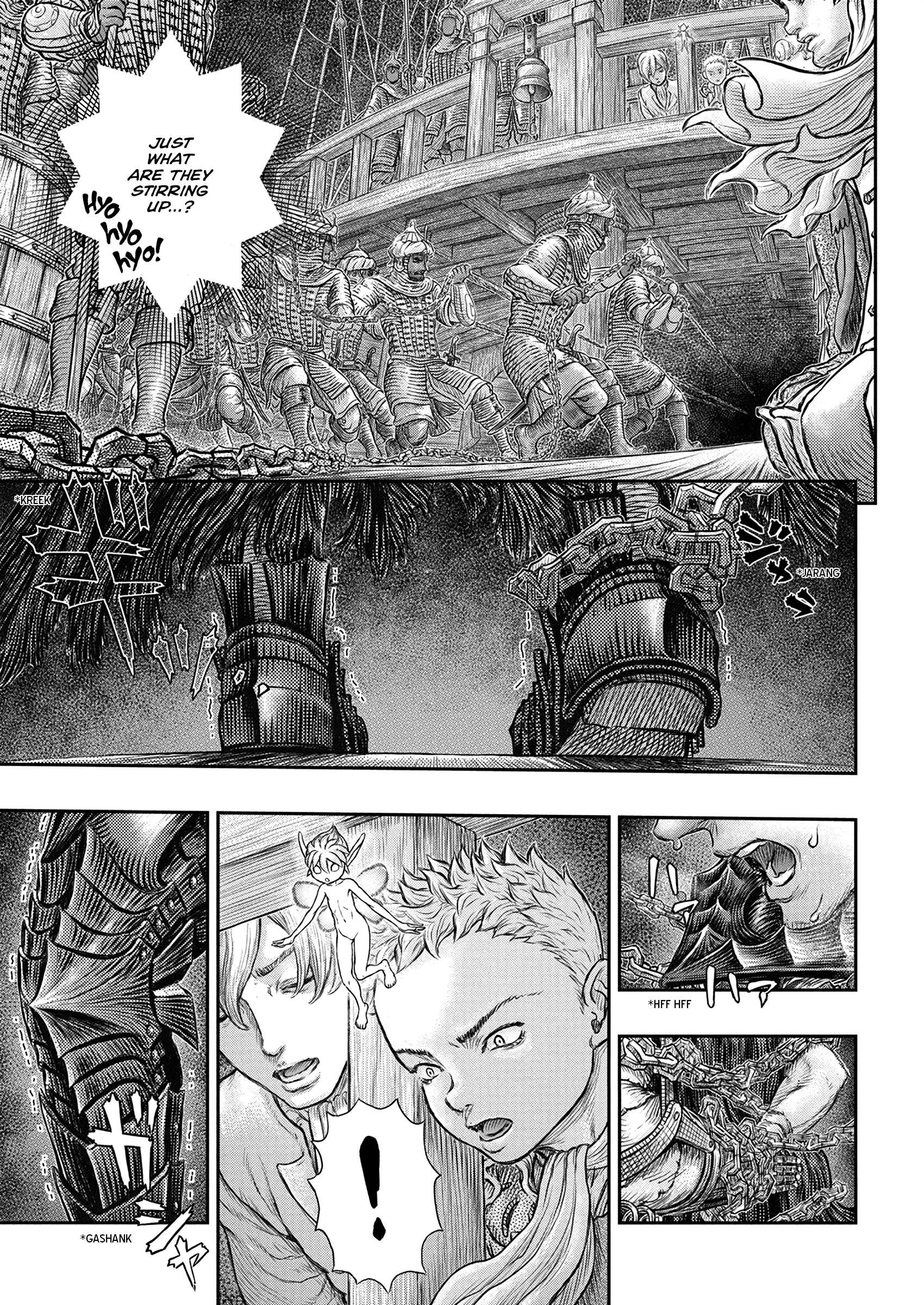 Berserk Chap 375 - Next Chap 376