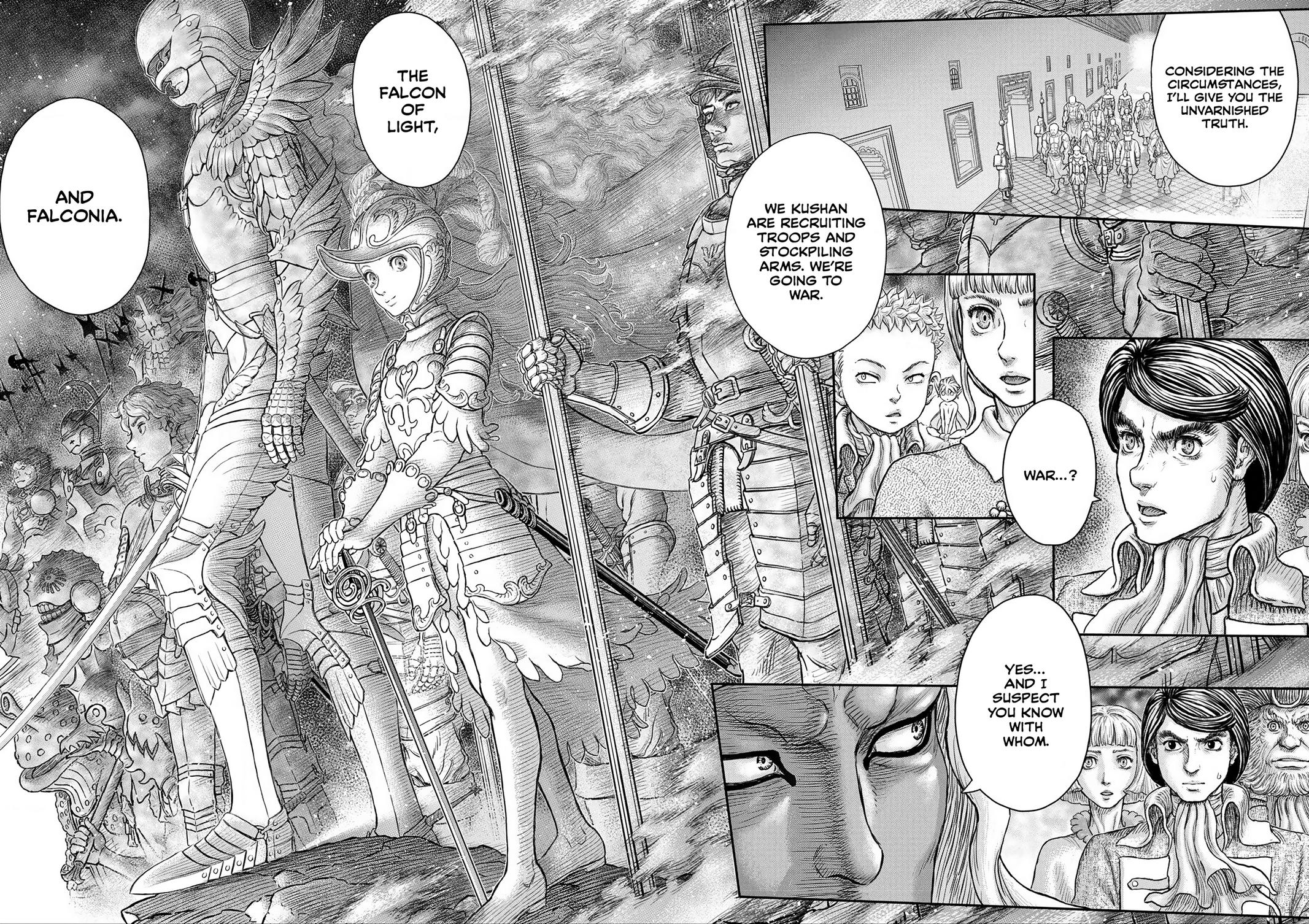 Berserk Chap 376 - Next Chap 377